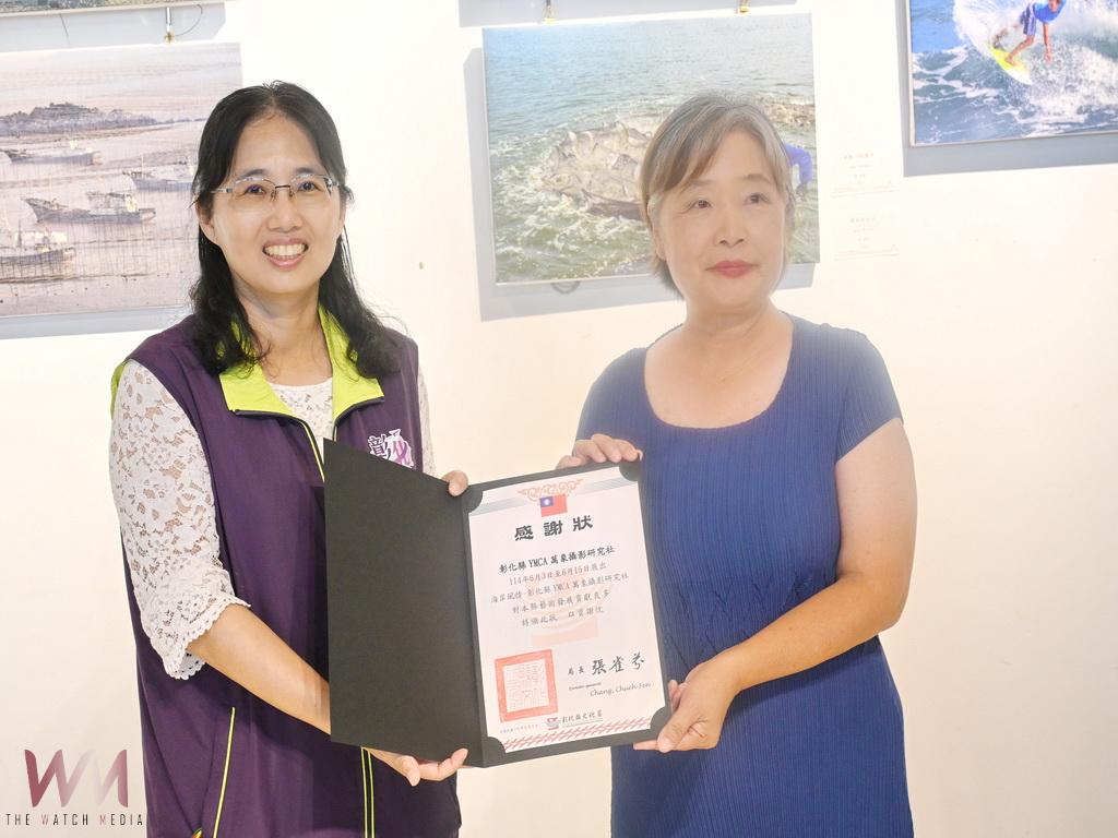 彰化縣YMCA萬象攝影研究社年度大展 海洋美學瞬間為永恆的精采風貌 - https://www.watchmedia01.com