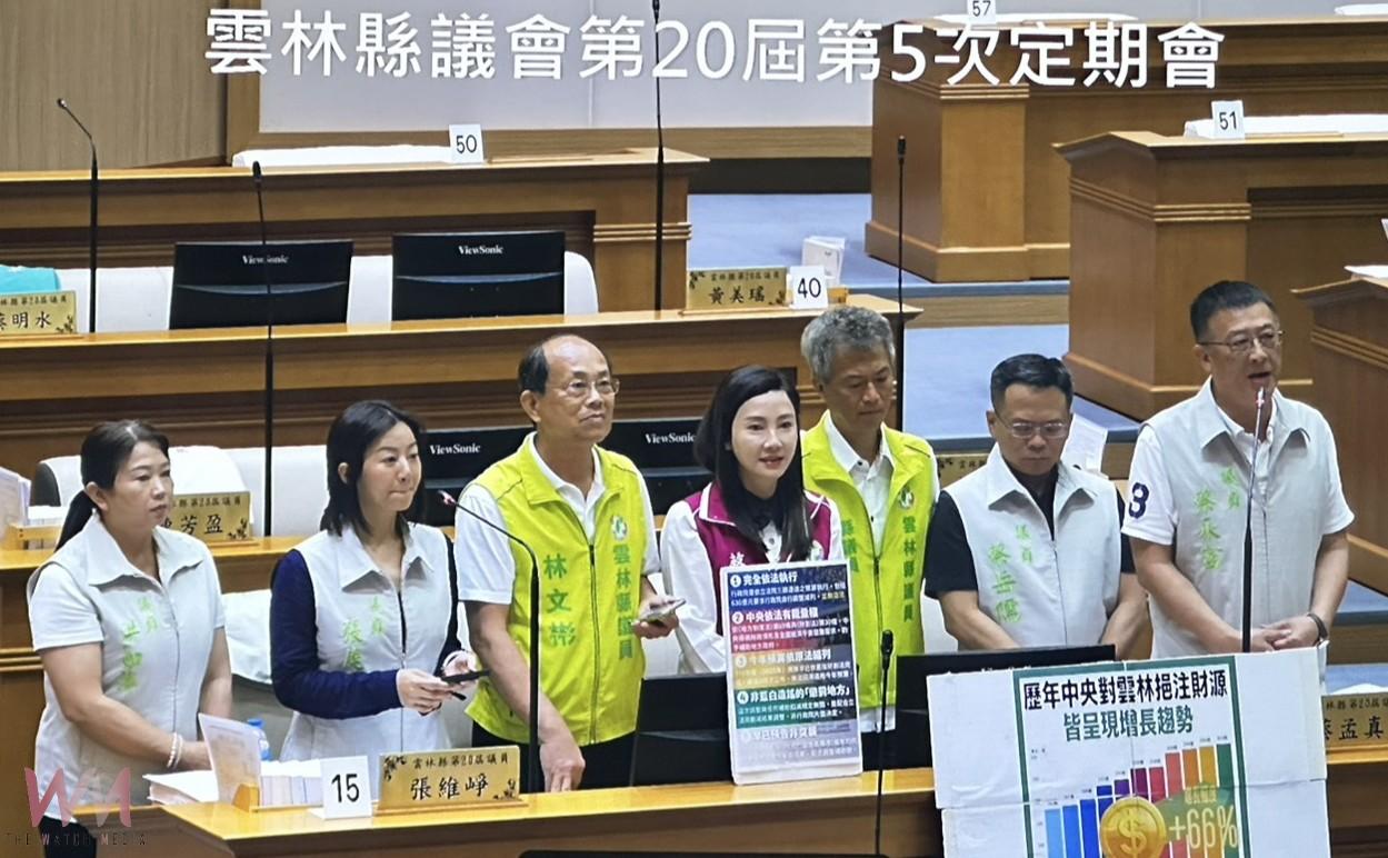 張麗善遭批濫權護親　民進黨團質疑縣府成家族工具 - https://www.watchmedia01.com