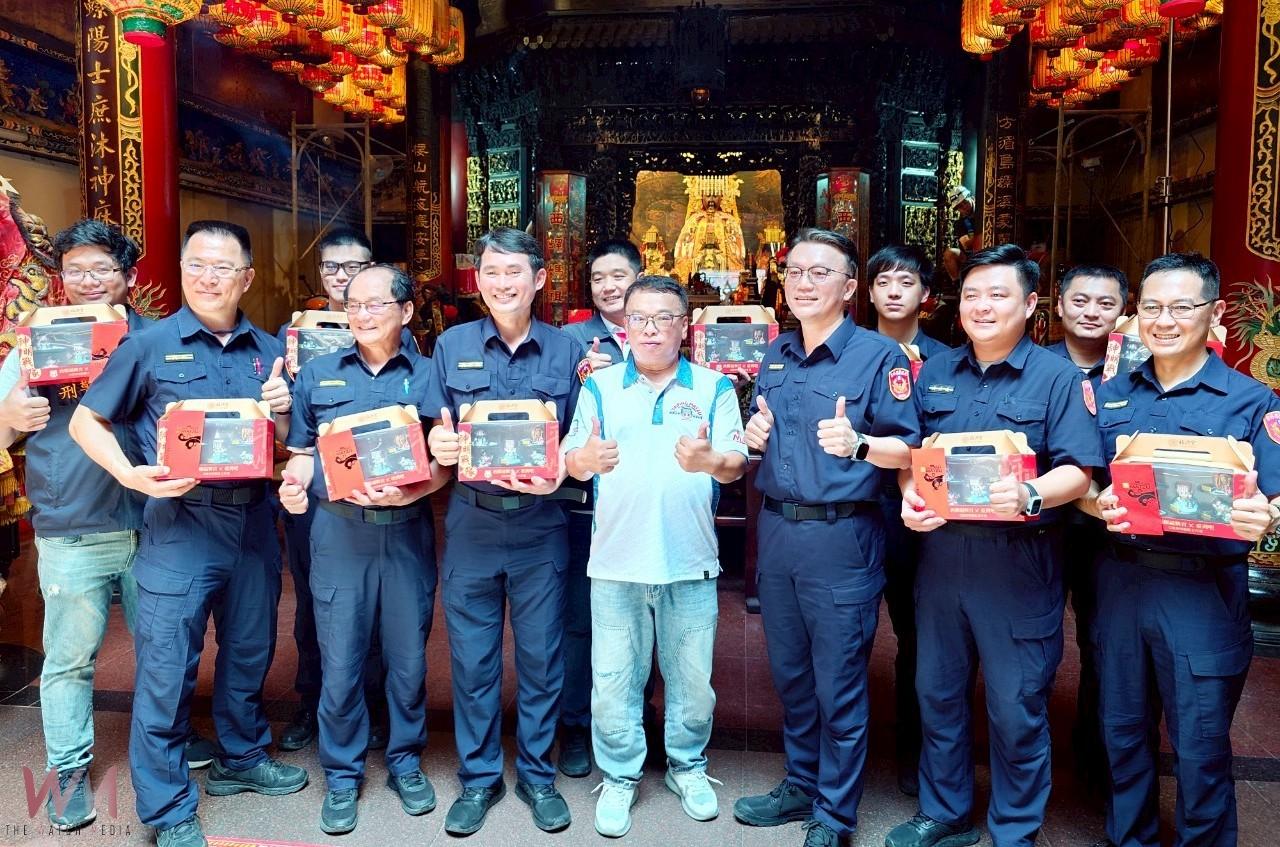太平媽祖獎勵展示護警心 福興宮頒獎慰勞西螺績優員警 - https://www.watchmedia01.com