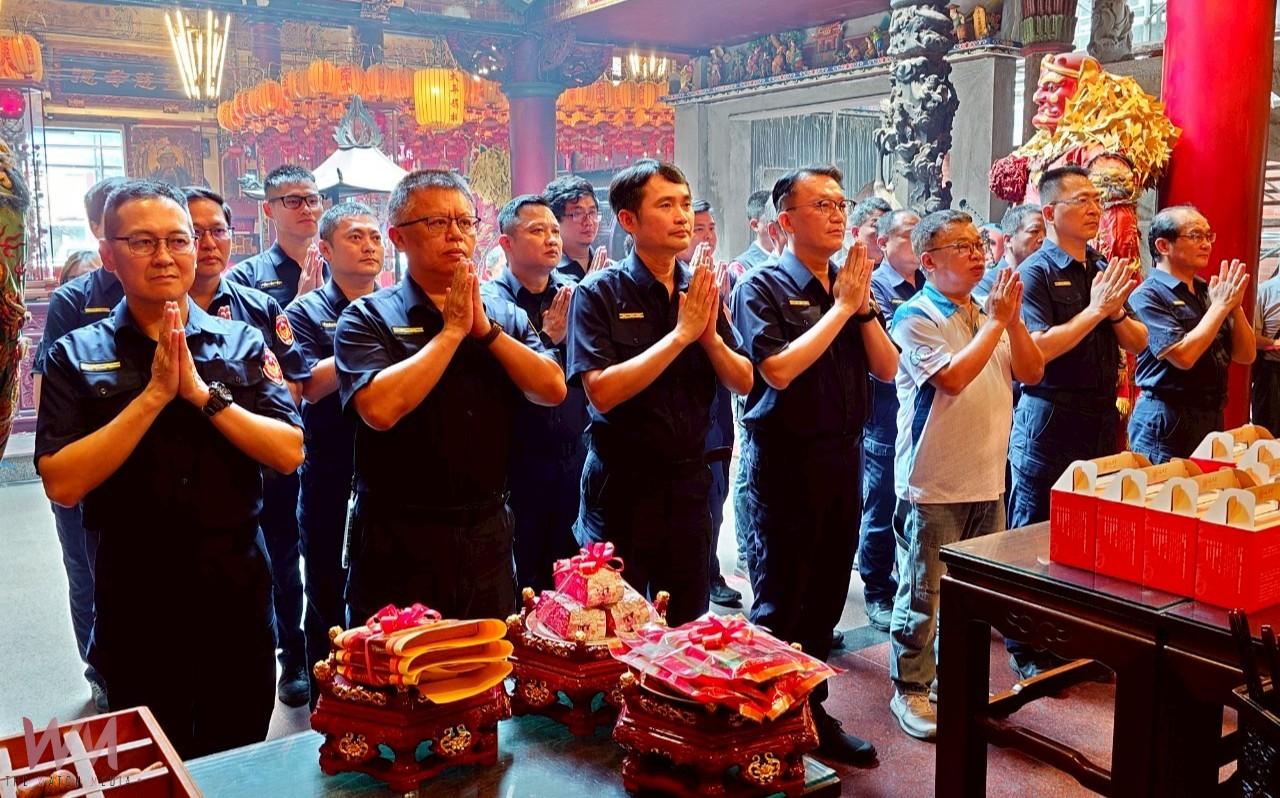 太平媽祖獎勵展示護警心　福興宮頒獎慰勞西螺績優員警 - https://www.watchmedia01.com