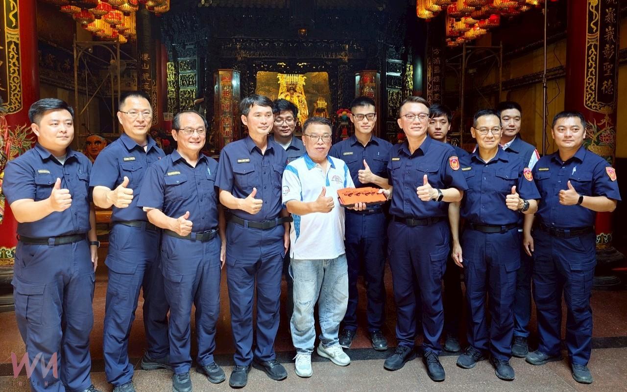 太平媽祖獎勵展示護警心　福興宮頒獎慰勞西螺績優員警 - https://www.watchmedia01.com