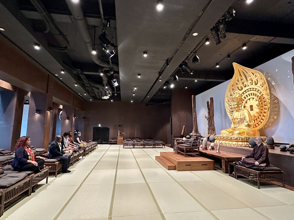 聖露西亞駐華大使參訪靈鷲山及宗博館　體驗東方宗教的寧靜與厚度 - https://www.watchmedia01.com