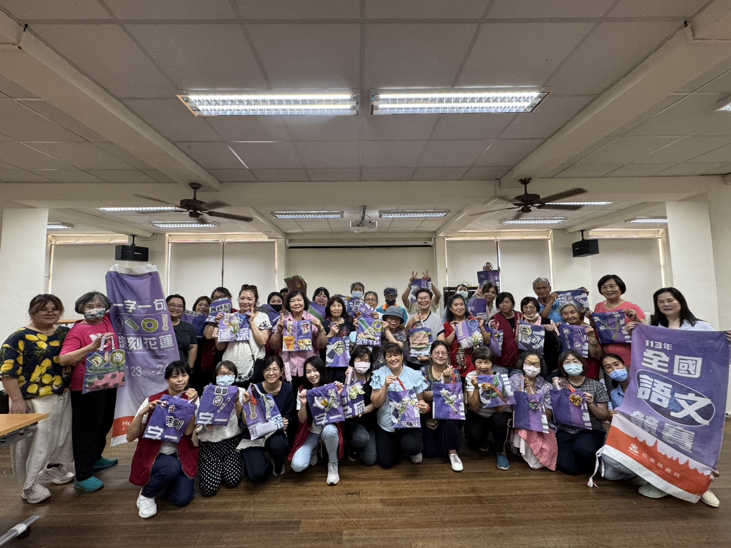 語文競賽化作綠時尚! 旗幟再製環保袋展現永續力 - https://www.watchmedia01.com