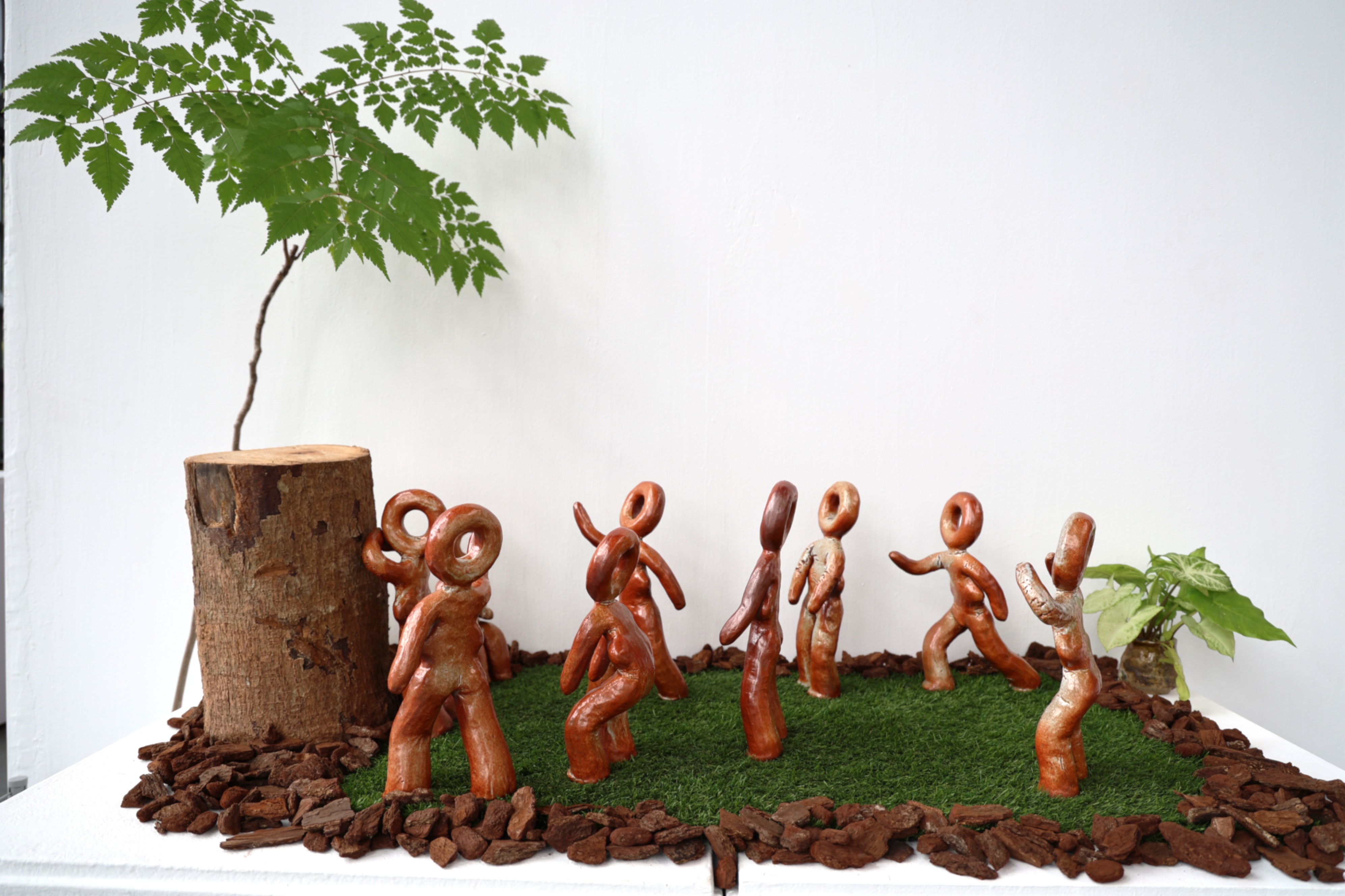 「無為」展現順應自然的初心！工藝之家吳明儀33組創作陶博館登場 - https://www.watchmedia01.com
