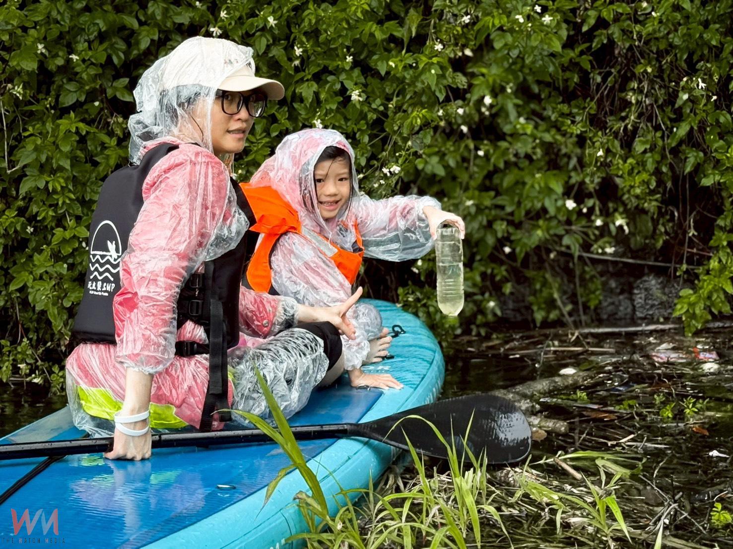 守護湖光山色，舉辦SUP安全知識宣導暨日月潭百人淨潭教育活動 - https://www.watchmedia01.com