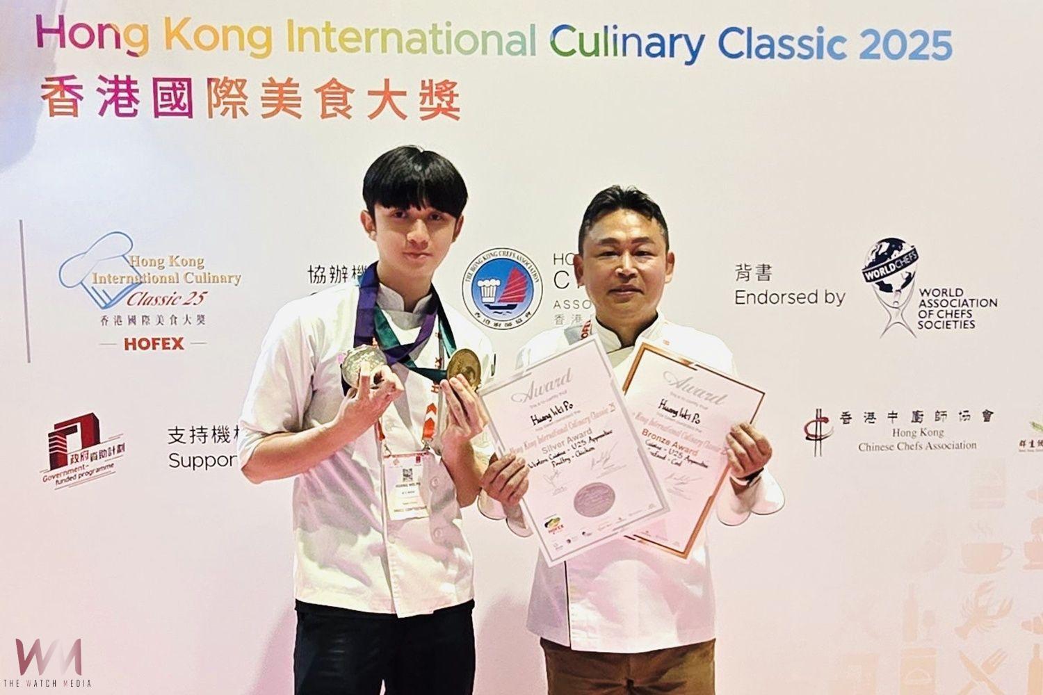 蝸牛入菜奪國際美食大獎銀牌　弘光科大餐旅系學生用創意征服評審 - https://www.watchmedia01.com