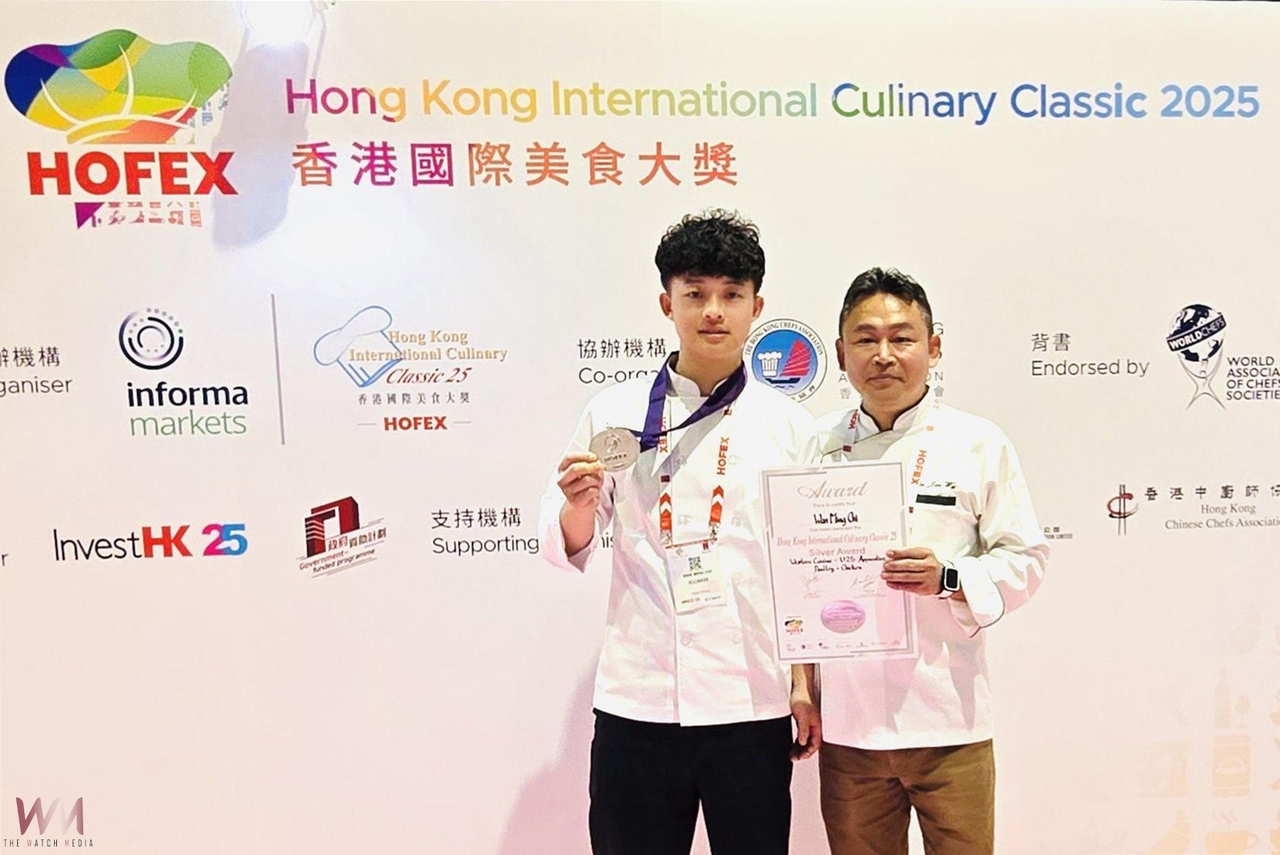 蝸牛入菜奪國際美食大獎銀牌　弘光科大餐旅系學生用創意征服評審 - https://www.watchmedia01.com