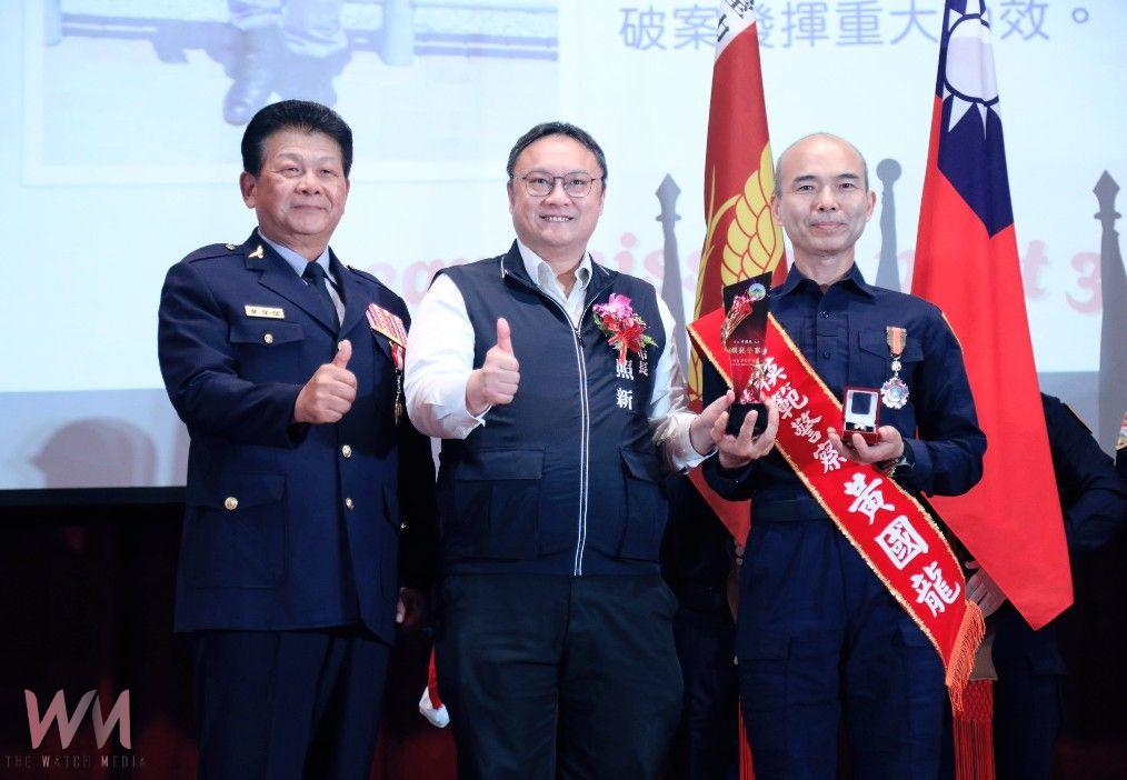 慶祝警察節！治安表現優異功績卓著　中市府：感謝警察犧牲奉獻 - https://www.watchmedia01.com