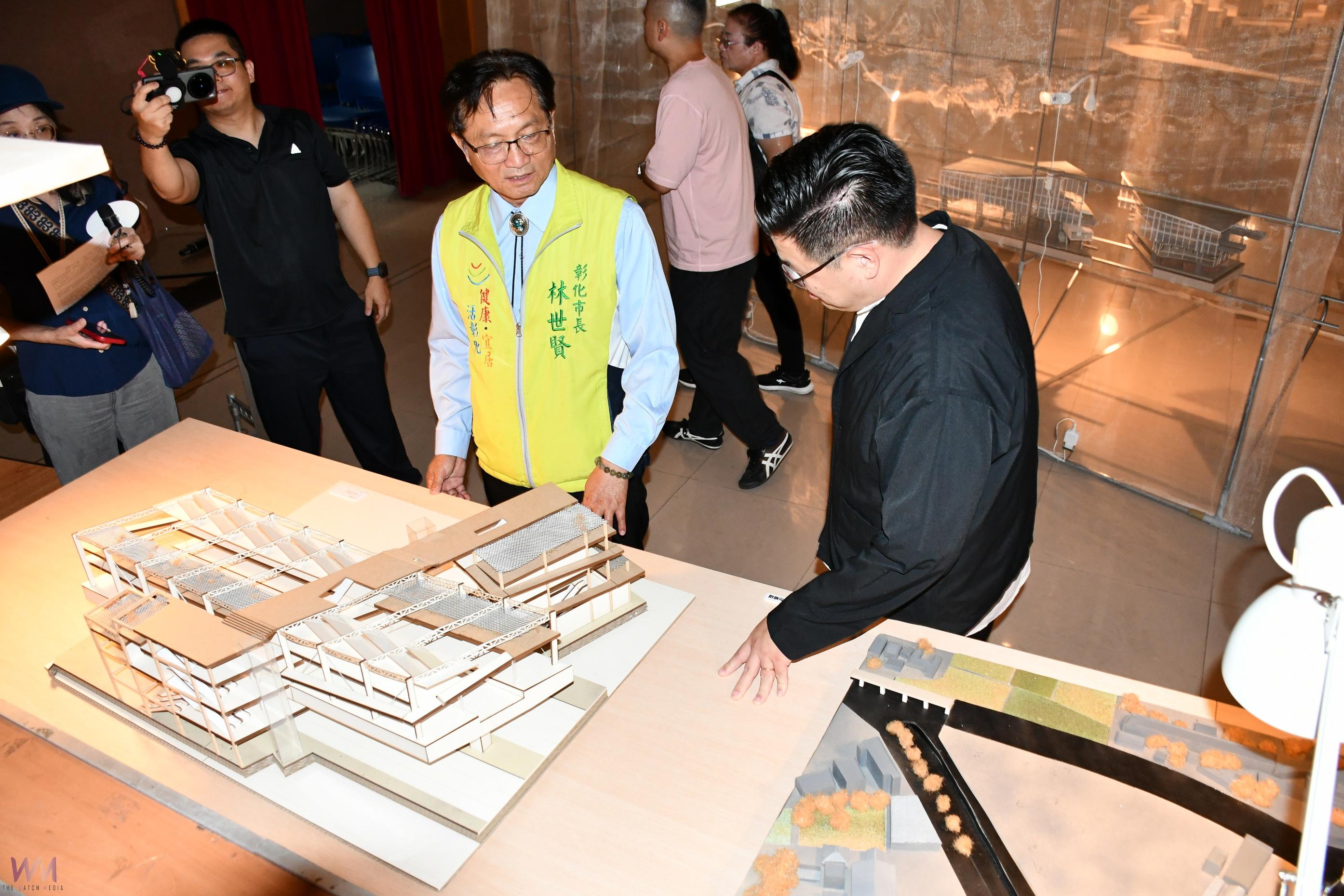(有影片)/彰化攜手東海大學舉辦未來城市規劃展 展現青年建築創意藍圖 - https://www.watchmedia01.com