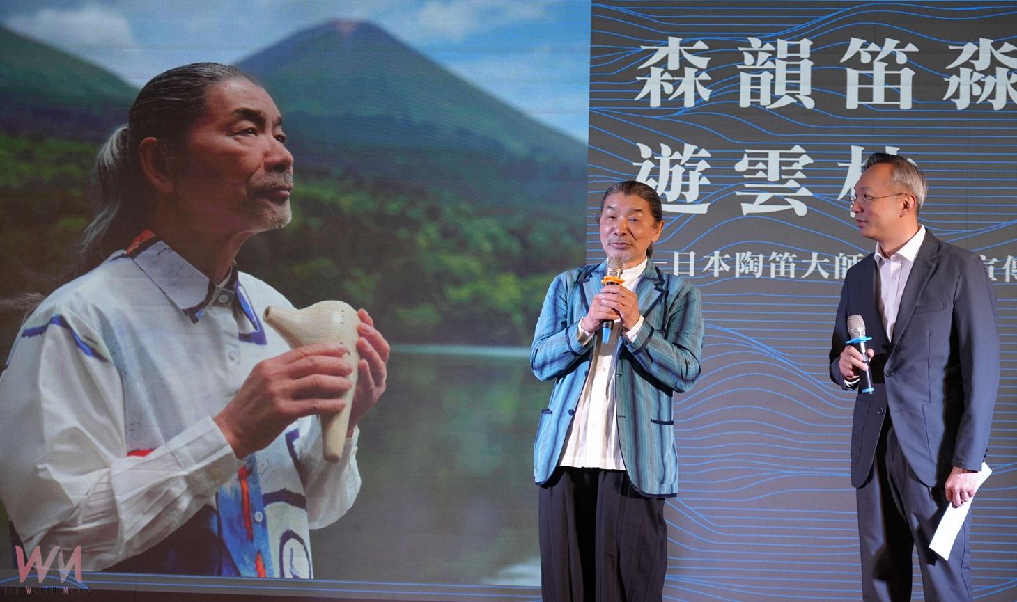 （有影片）／宗次郎大師首度來台14日演出　雲林奏響亞洲陶笛交流樂章 - https://www.watchmedia01.com
