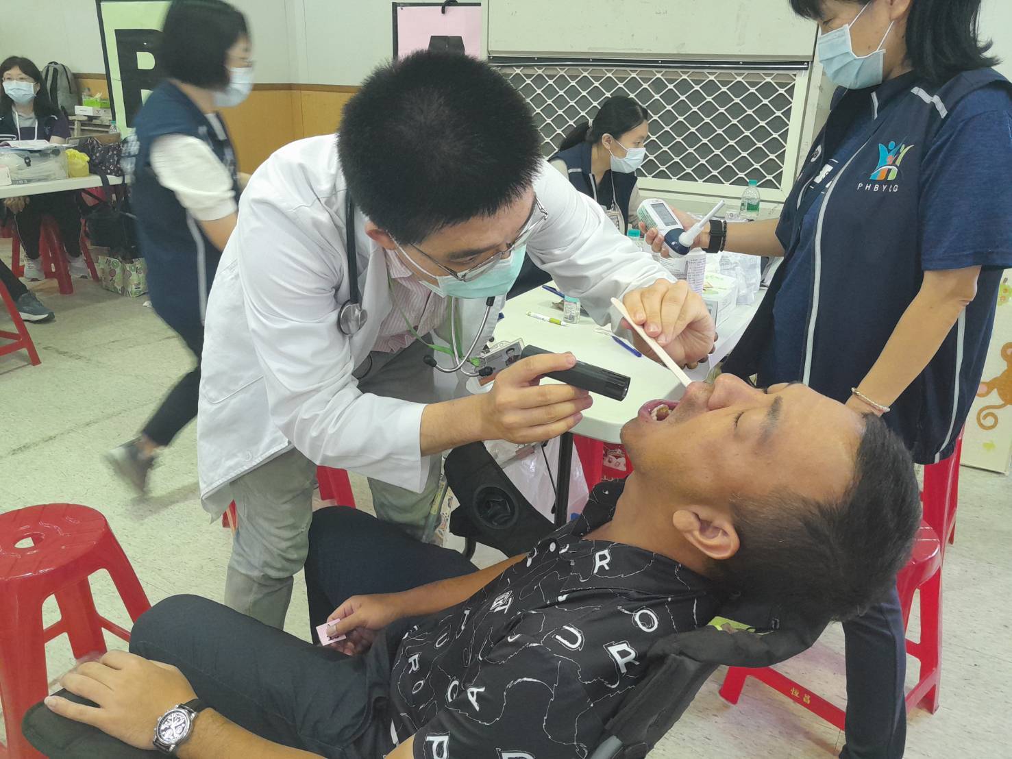 不只年長者！年輕族群也要關照！好young整合性篩檢活動千人參與 - https://www.watchmedia01.com