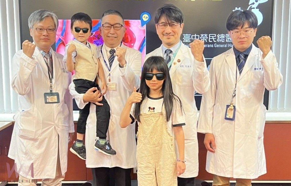 新式經靜脈血管造影術結合AR導航　臺中榮總精準腦內「拆彈」救童 - https://www.watchmedia01.com