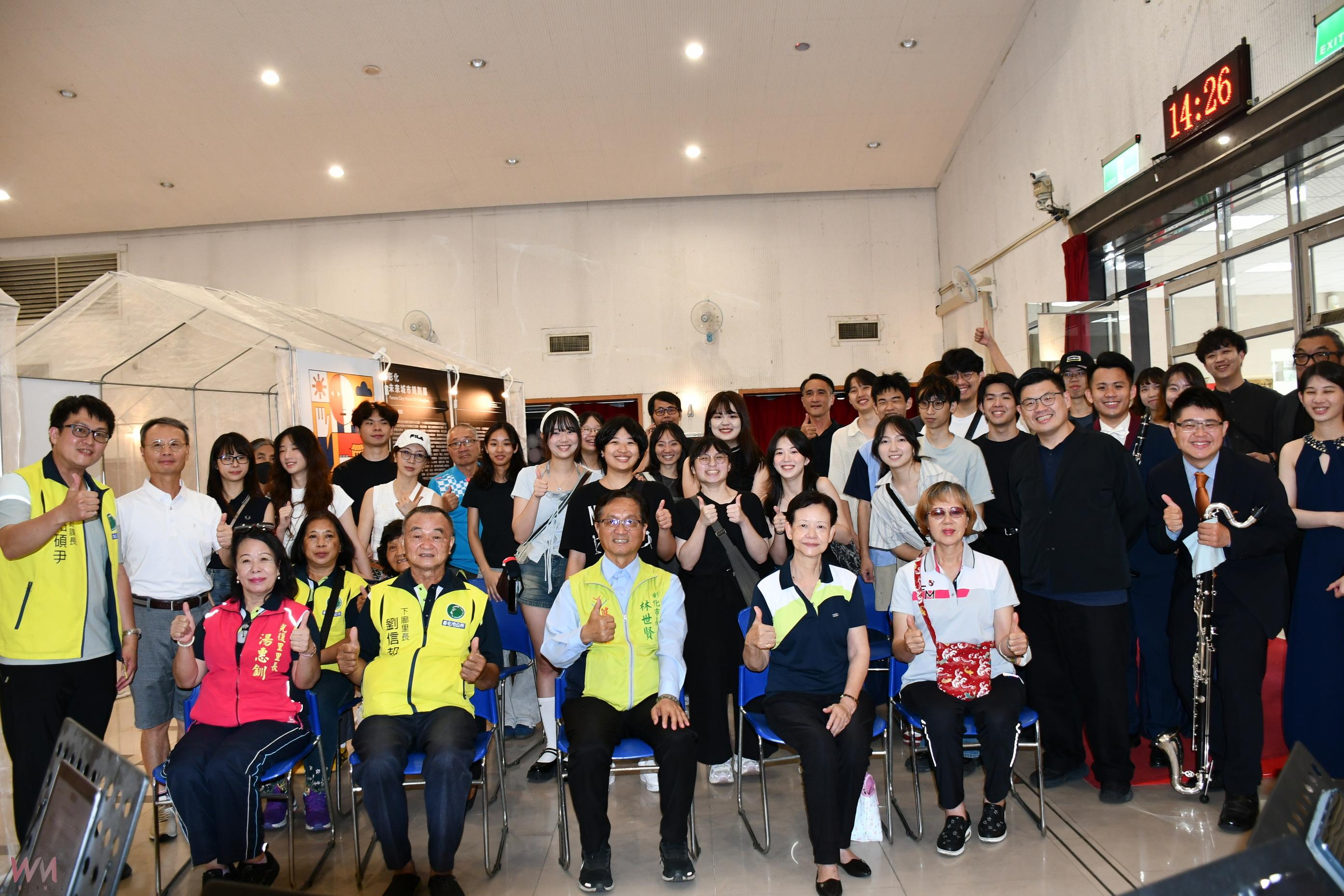 （有影片）／彰化「未來城市規劃展」登場　東海建築系攜手打造百年藍圖 - https://www.watchmedia01.com