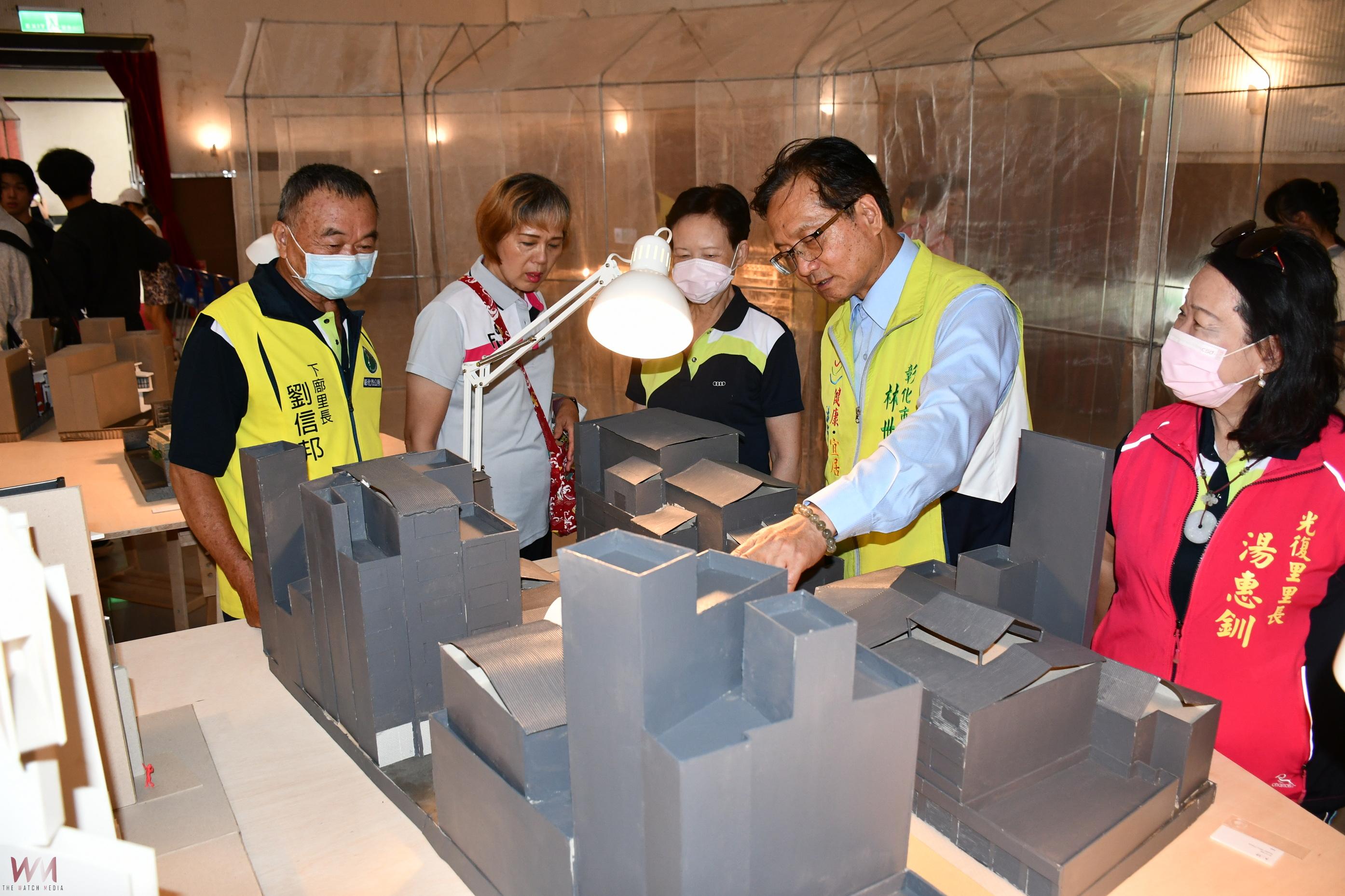 （有影片）／彰化「未來城市規劃展」登場　東海建築系攜手打造百年藍圖 - https://www.watchmedia01.com