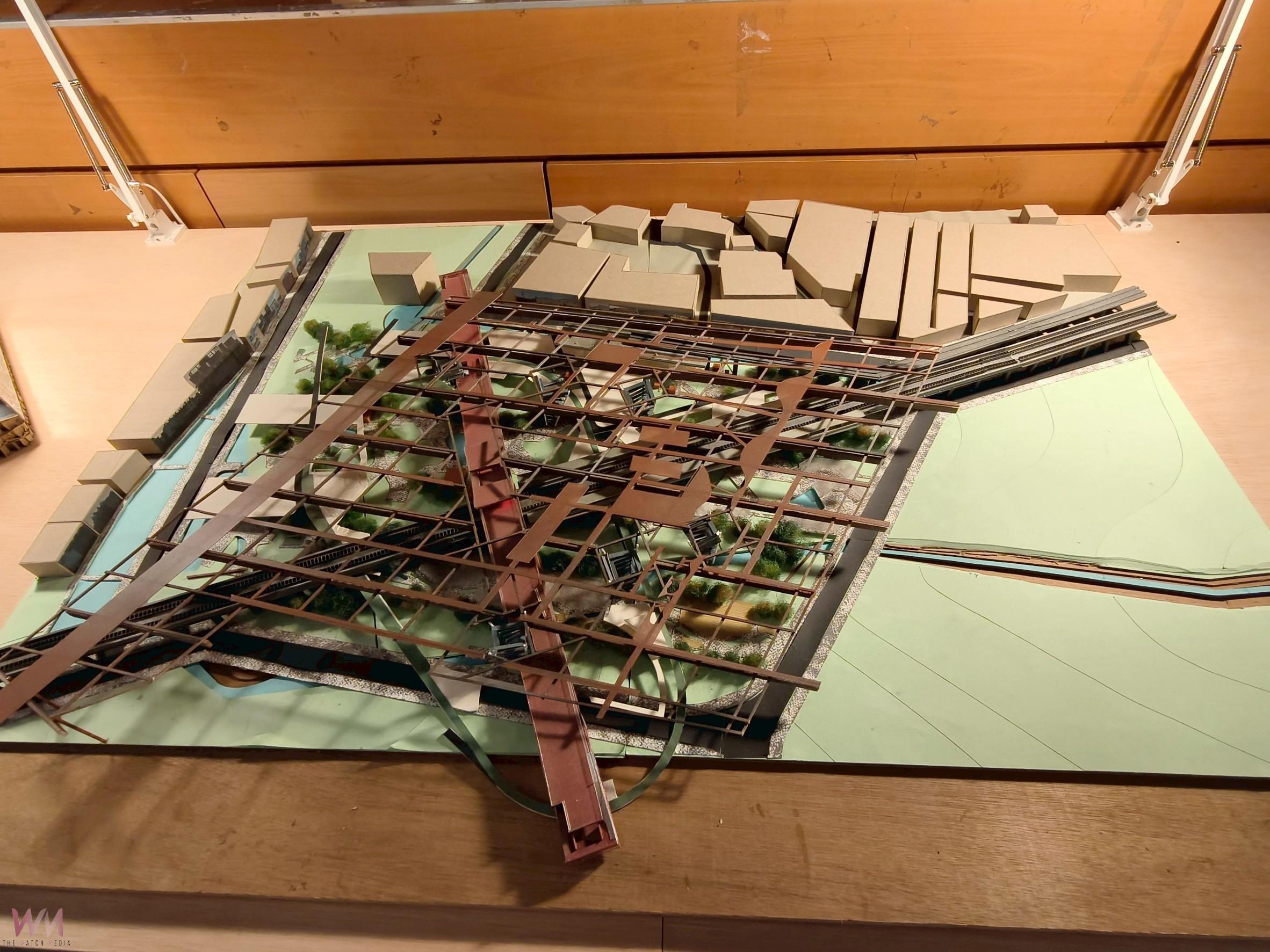 (有影片)/彰化「未來城市規劃展」登場 東海建築系攜手打造百年藍圖 - https://www.watchmedia01.com
