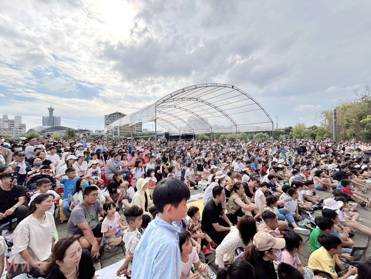 嗨爆帝國糖廠！華麗變身奇幻馬戲舞台　「台中夏日馬戲節」首日萬人同歡 - https://www.watchmedia01.com