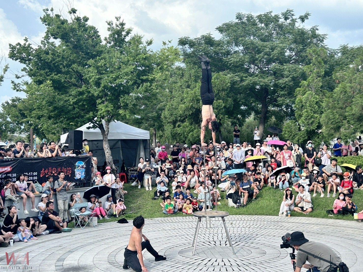 嗨爆帝國糖廠！華麗變身奇幻馬戲舞台　「台中夏日馬戲節」首日萬人同歡 - https://www.watchmedia01.com