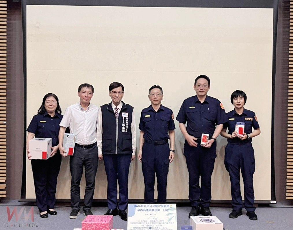 警友主任霸氣撒20萬寵員警！中市警四分局歡慶警察節　高雄美食樂活一日遊 - https://www.watchmedia01.com