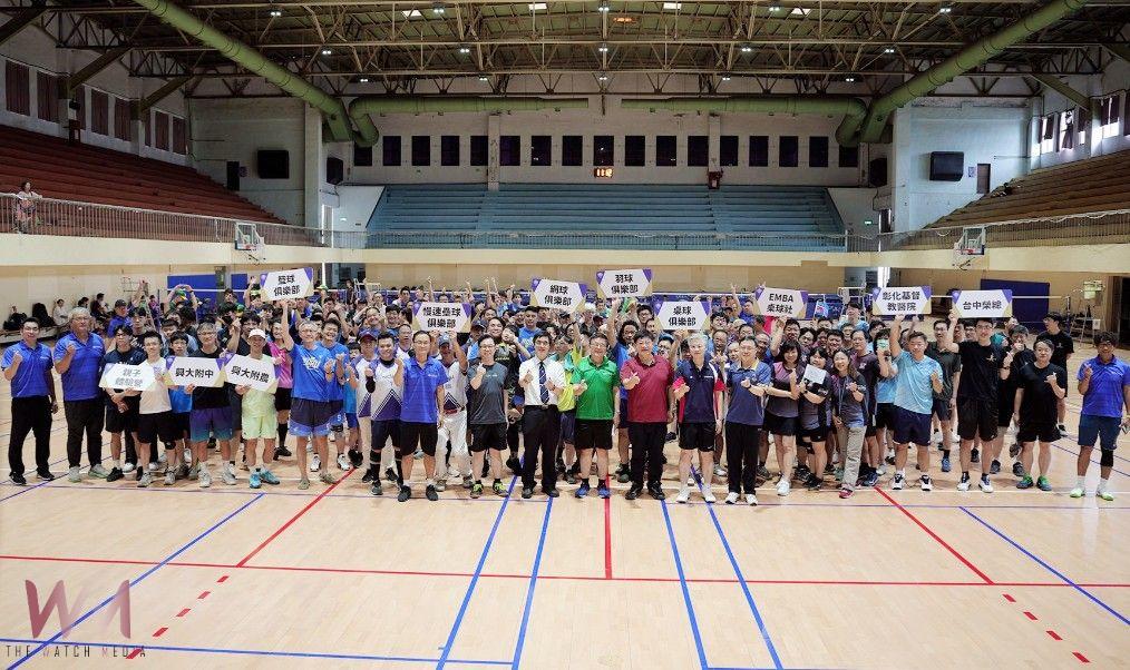 展現運動團隊風采!興大校長盃運動聯誼賽登場 中榮、彰基組隊熱情參與 - https://www.watchmedia01.com