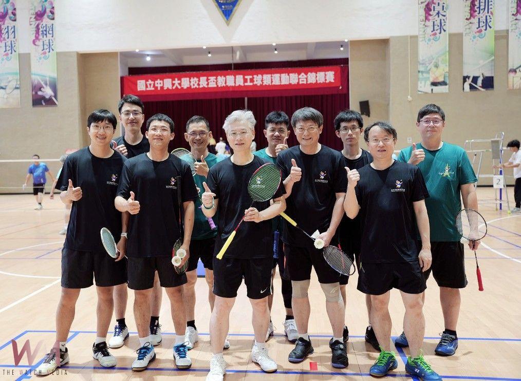 展現運動團隊風采！興大校長盃運動聯誼賽登場　中榮、彰基組隊熱情參與 - https://www.watchmedia01.com
