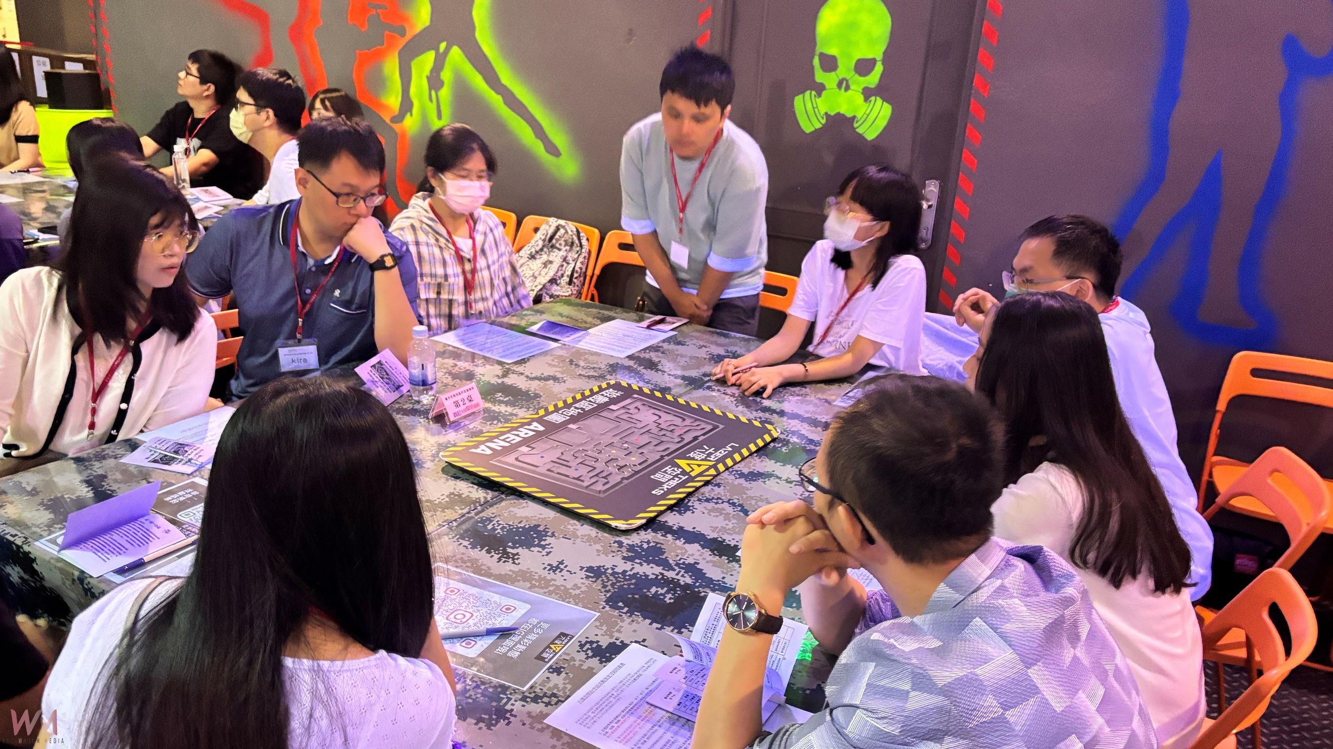 盛夏戀愛出擊！中市單身聯誼霓虹激光派對熱力登場　配對率高達八成五 - https://www.watchmedia01.com