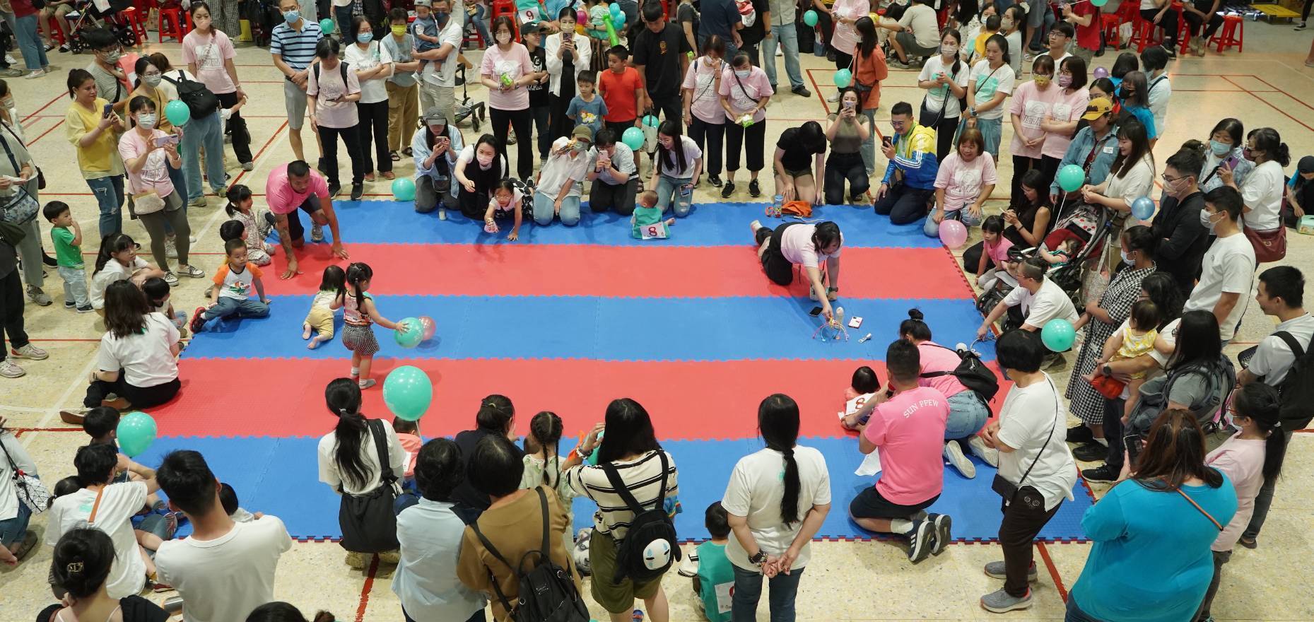 「萌娃總動員」親子運動會登場 花蓮宣導推動友善托育 - https://www.watchmedia01.com