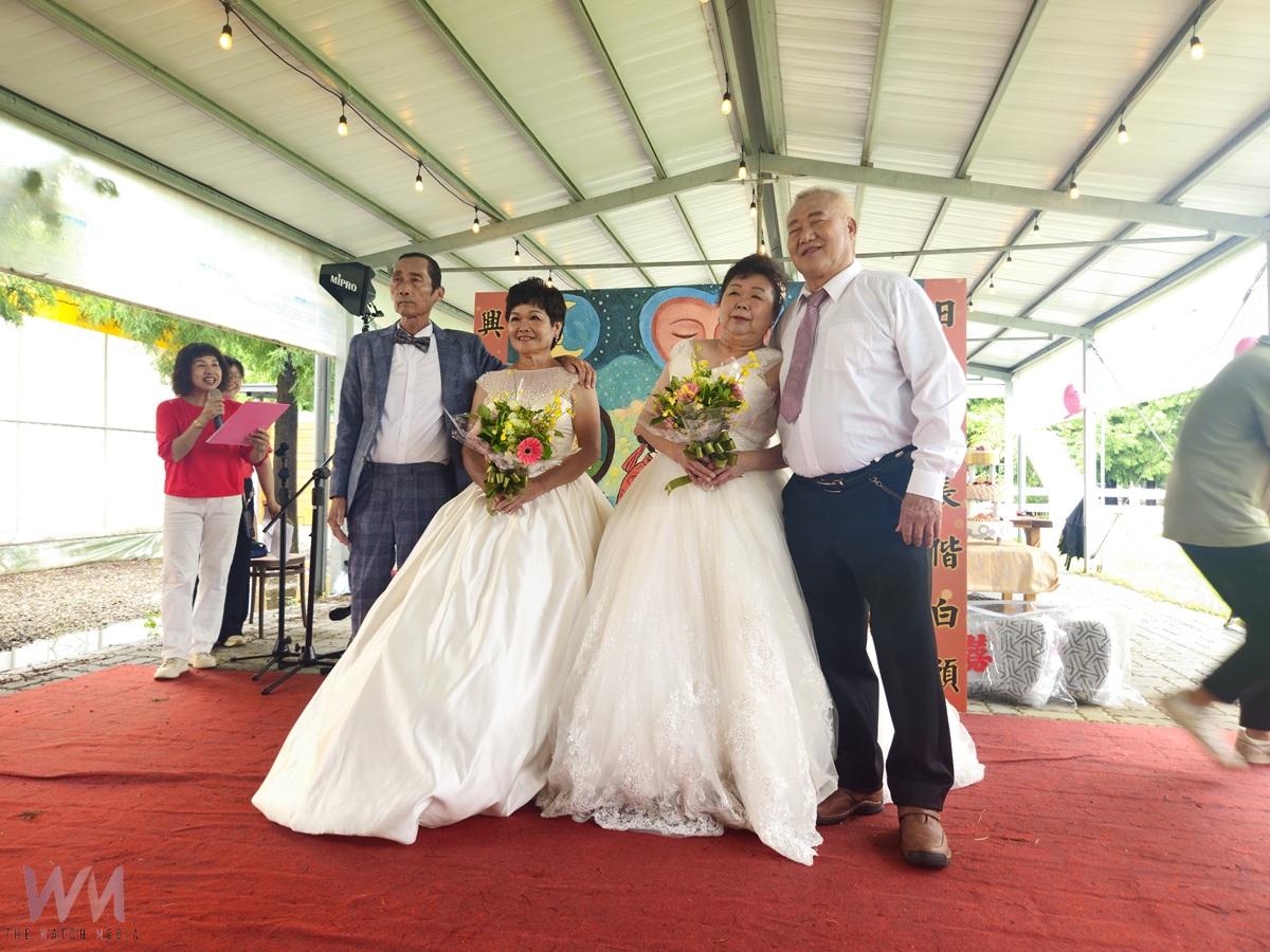 雲林家扶圓夢！祖父母穿婚紗見證愛情典範　「攜手一生～愛的典範」婚禮溫馨登場 - https://www.watchmedia01.com