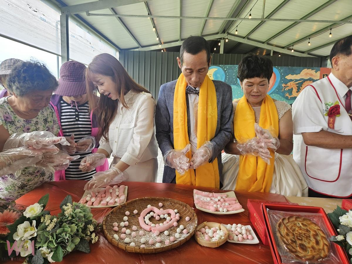 雲林家扶圓夢！祖父母穿婚紗見證愛情典範　「攜手一生～愛的典範」婚禮溫馨登場 - https://www.watchmedia01.com
