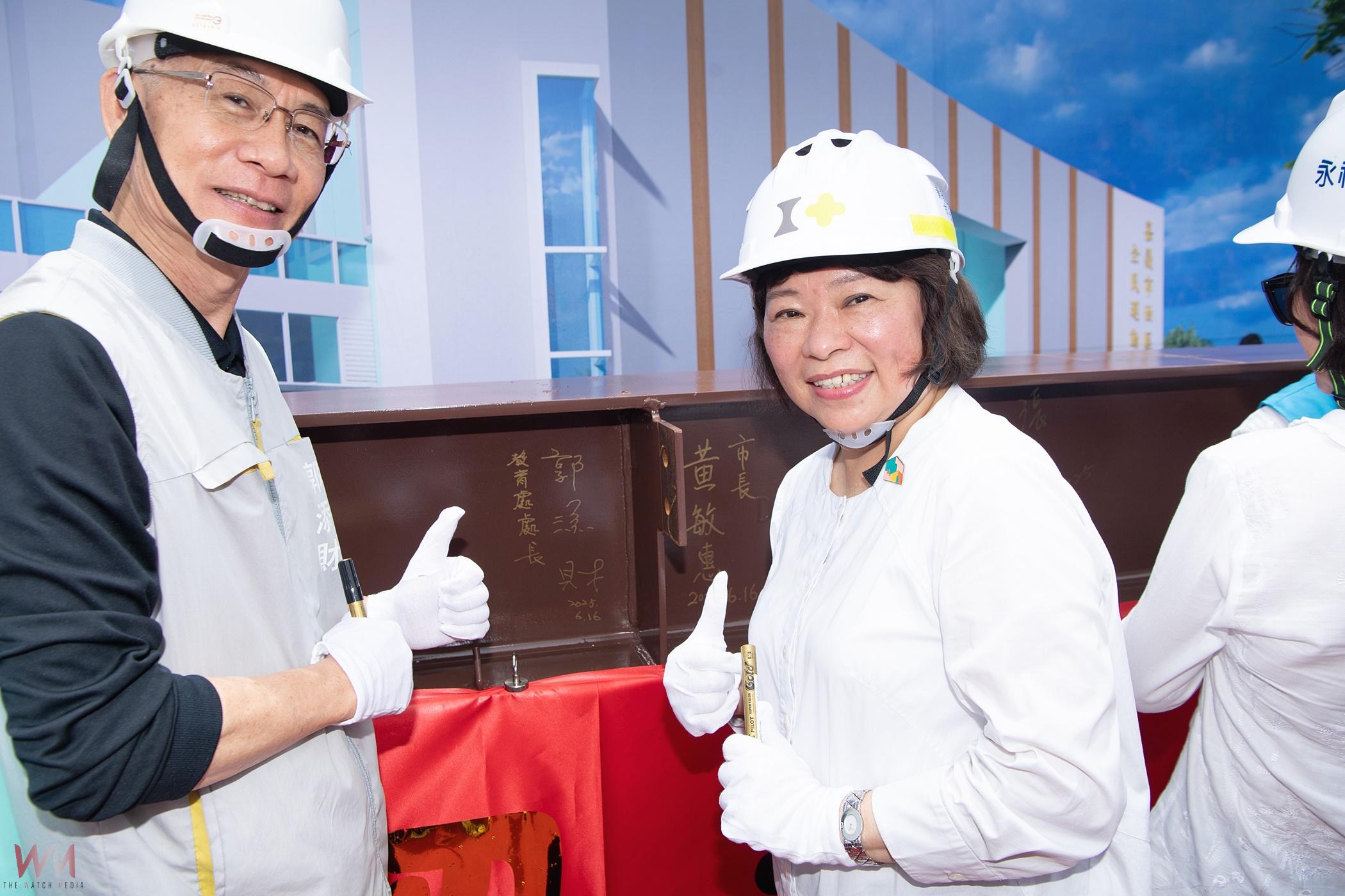 嘉市西區全民運動館上樑　預定115年9月營運 - https://www.watchmedia01.com