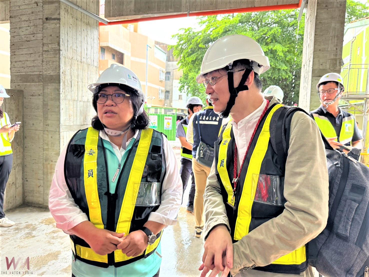 嘉市三處社宅動工　王美惠邀內政部實地考察 - https://www.watchmedia01.com