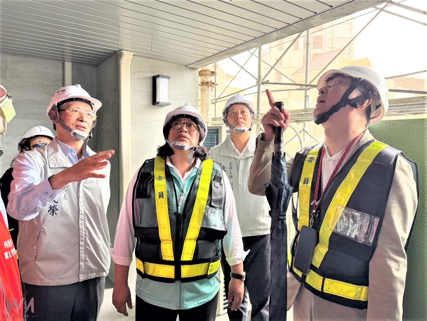 嘉市三處社宅動工　王美惠邀內政部實地考察 - https://www.watchmedia01.com