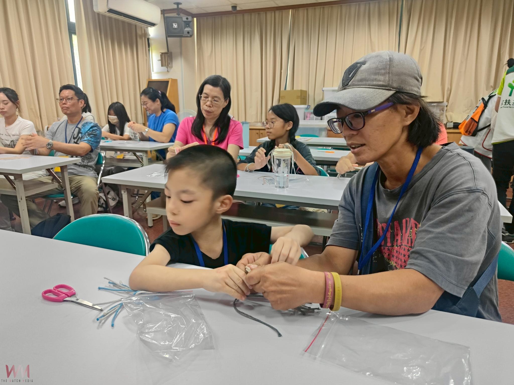 群山懷抱童在一齊南投家扶認養人與扶助兒少相見歡活動 - https://www.watchmedia01.com