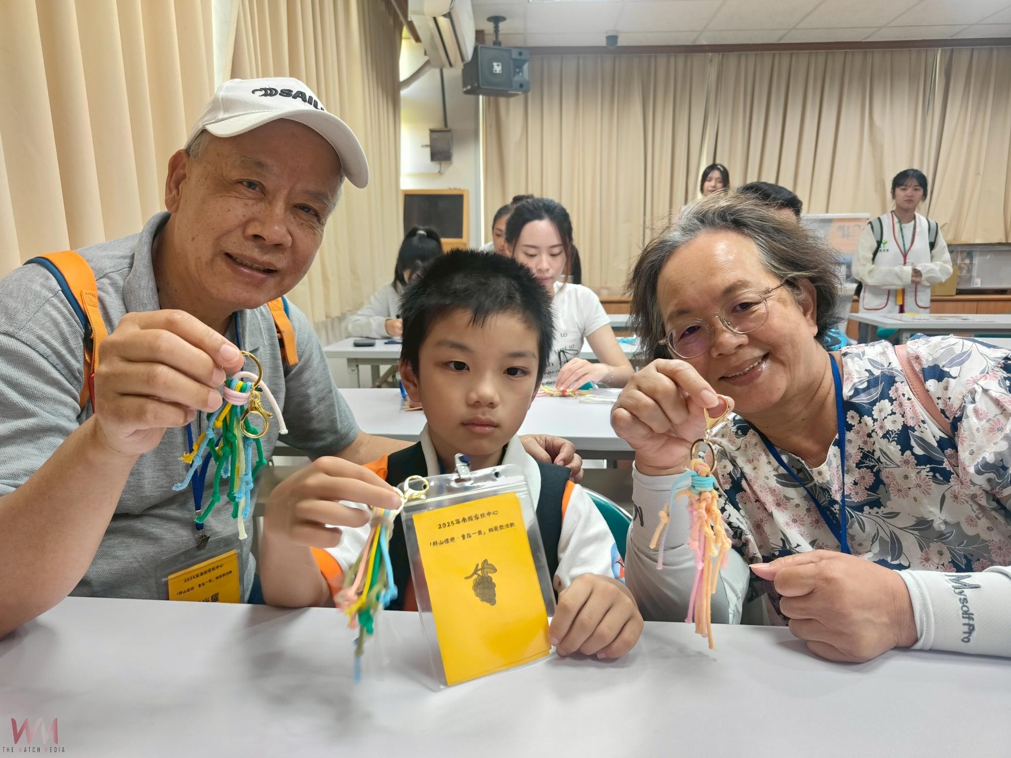 群山懷抱童在一齊南投家扶認養人與扶助兒少相見歡活動 - https://www.watchmedia01.com