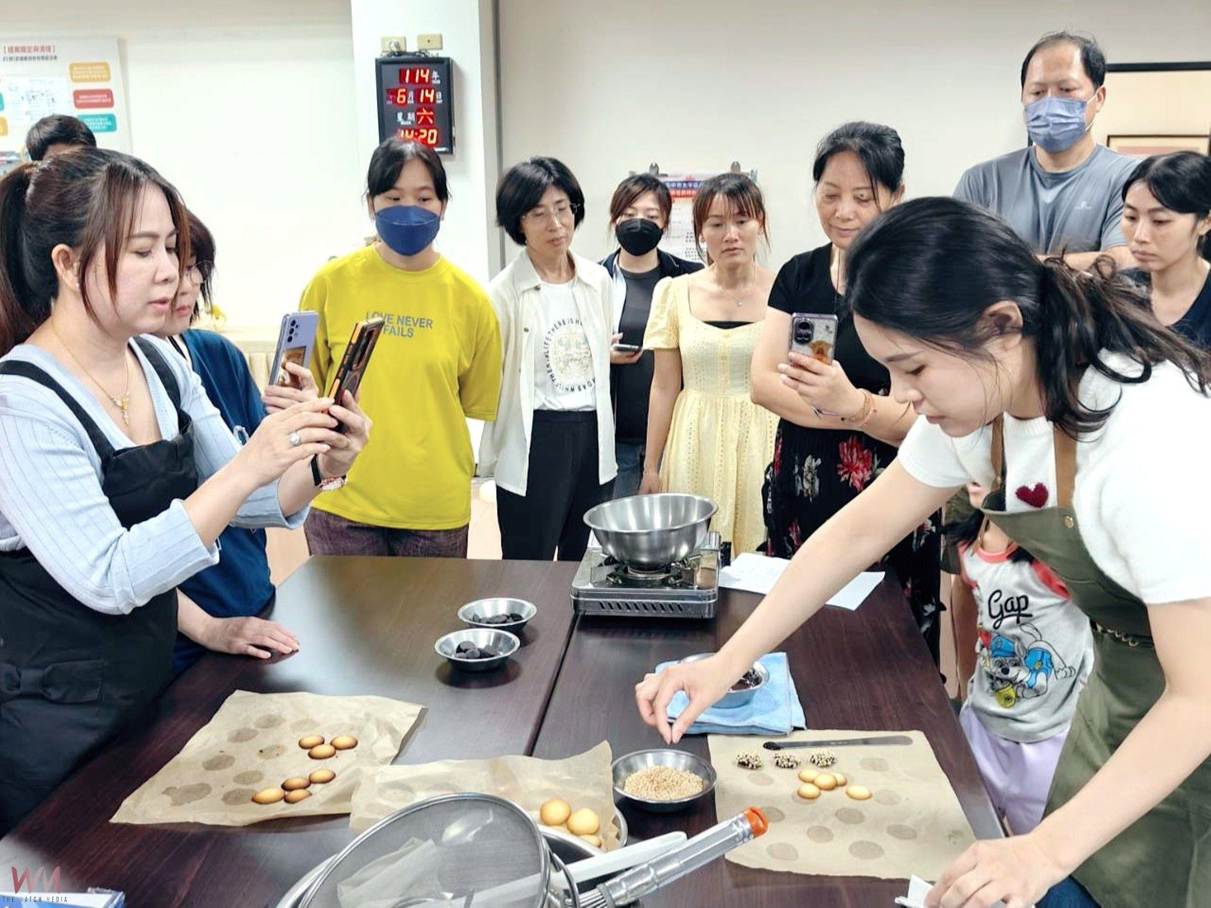 新住民「烘」出職場力　中市太平戶所推烘焙證照前導班 助攻就業夢 - https://www.watchmedia01.com