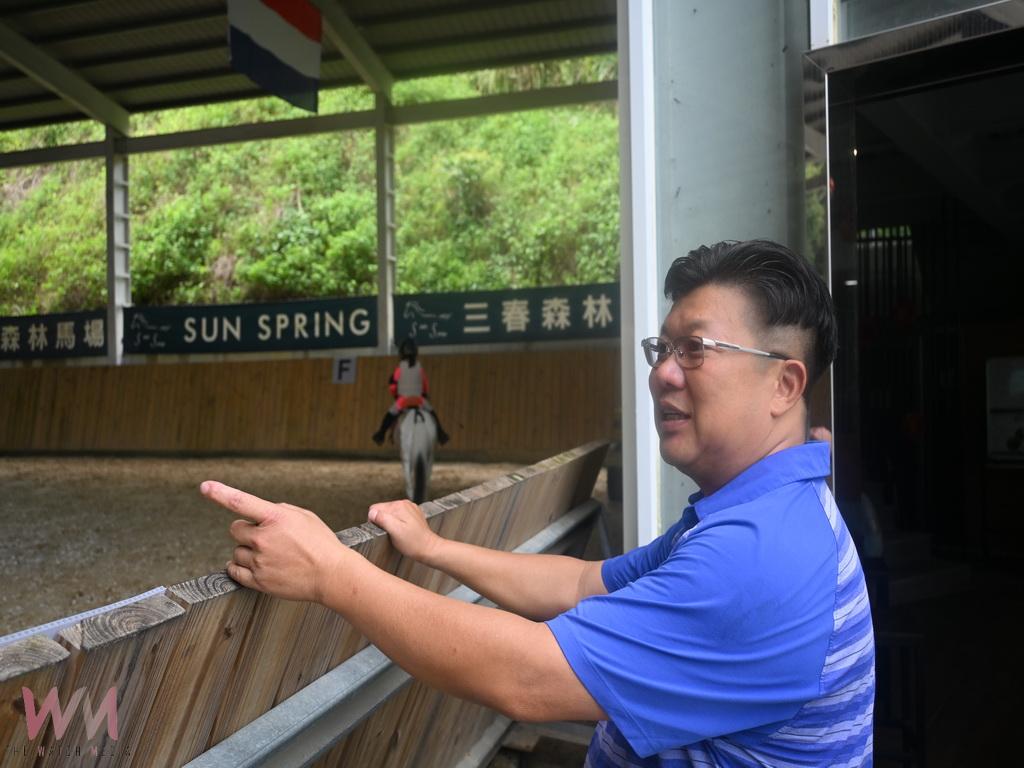 鋼鐵少東林宗傑不愛董座愛養馬 夫妻營造全國高質感馬場進軍國際 - https://www.watchmedia01.com