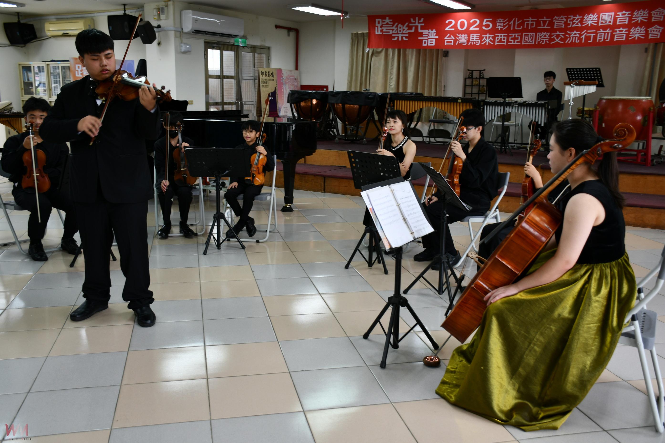 （有影片）／彰化出發 向世界發聲　管弦樂團攜手北中南打造跨界音樂會 - https://www.watchmedia01.com