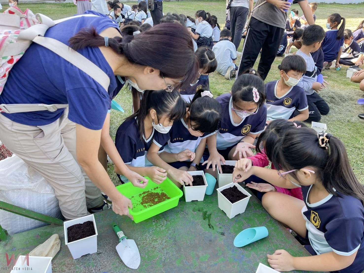 （有影片）／芫荽進校園！臺中農改場攜手三校打造食農教育新典範 - https://www.watchmedia01.com