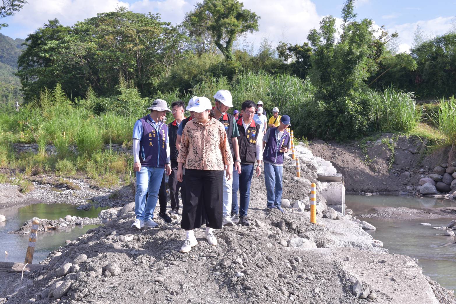 搶修蚊子洞橋復建工程 新橋預計8月底完工提升通行安全 - https://www.watchmedia01.com