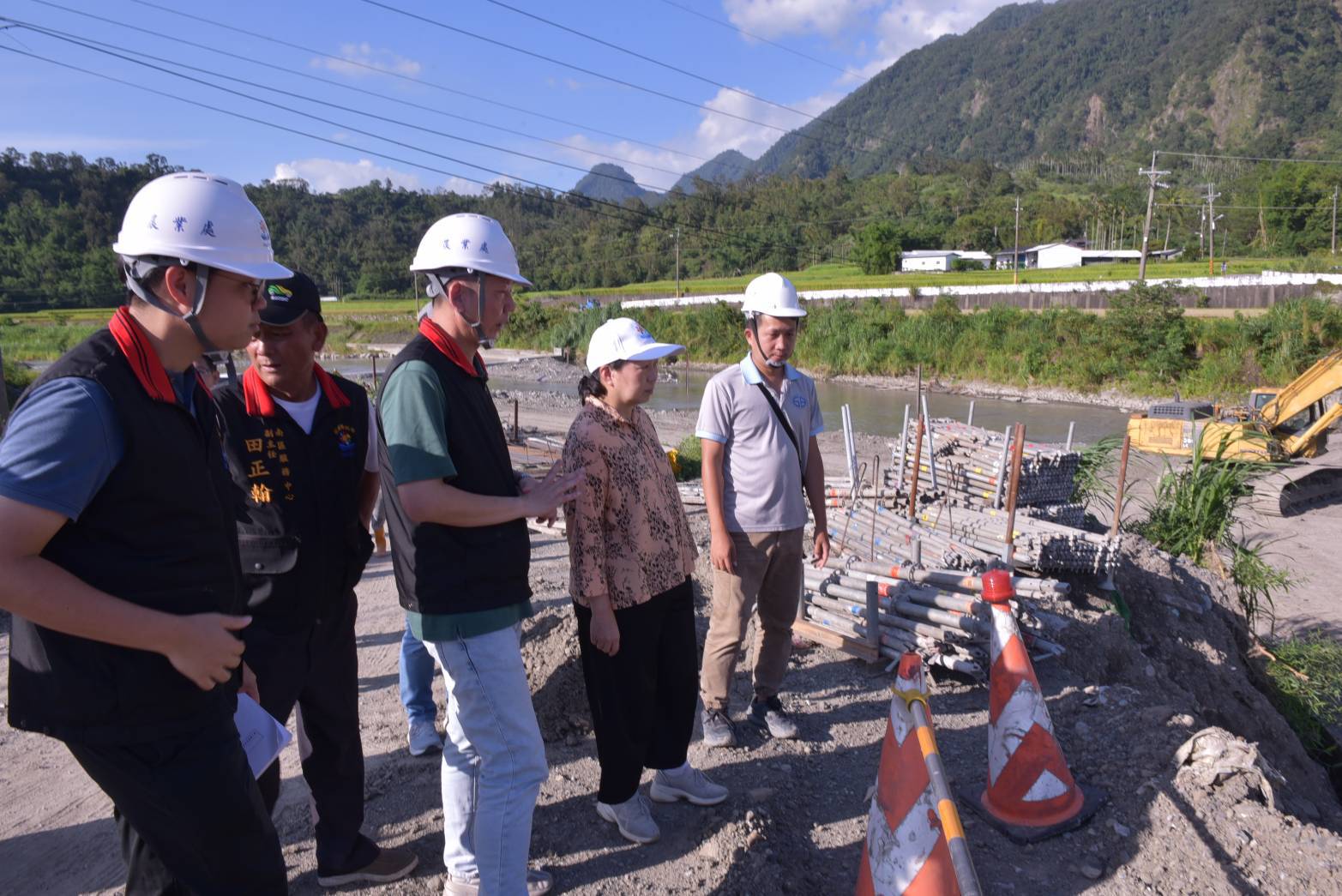 搶修蚊子洞橋復建工程 新橋預計8月底完工提升通行安全 - https://www.watchmedia01.com