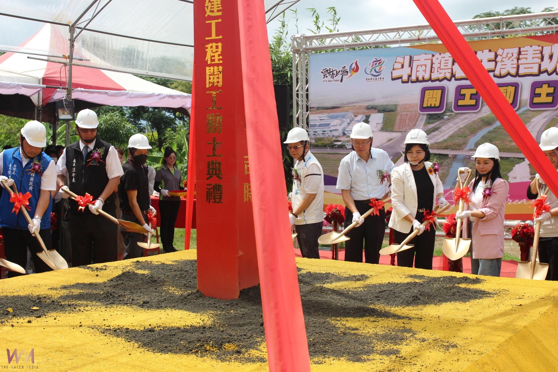 斗南石牛溪善功橋改善動工    橋梁加高3.1米強化防洪效能 - https://www.watchmedia01.com