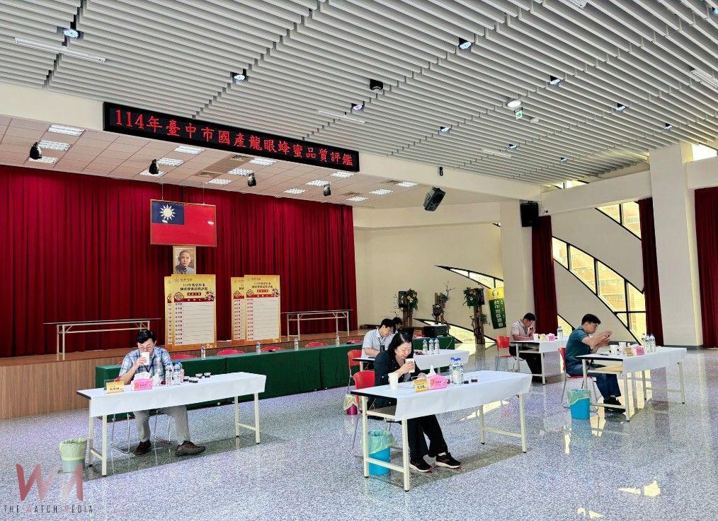 114年度中市國產龍眼蜜品質評鑑　消暑聖品「台中蜂華」出爐 - https://www.watchmedia01.com