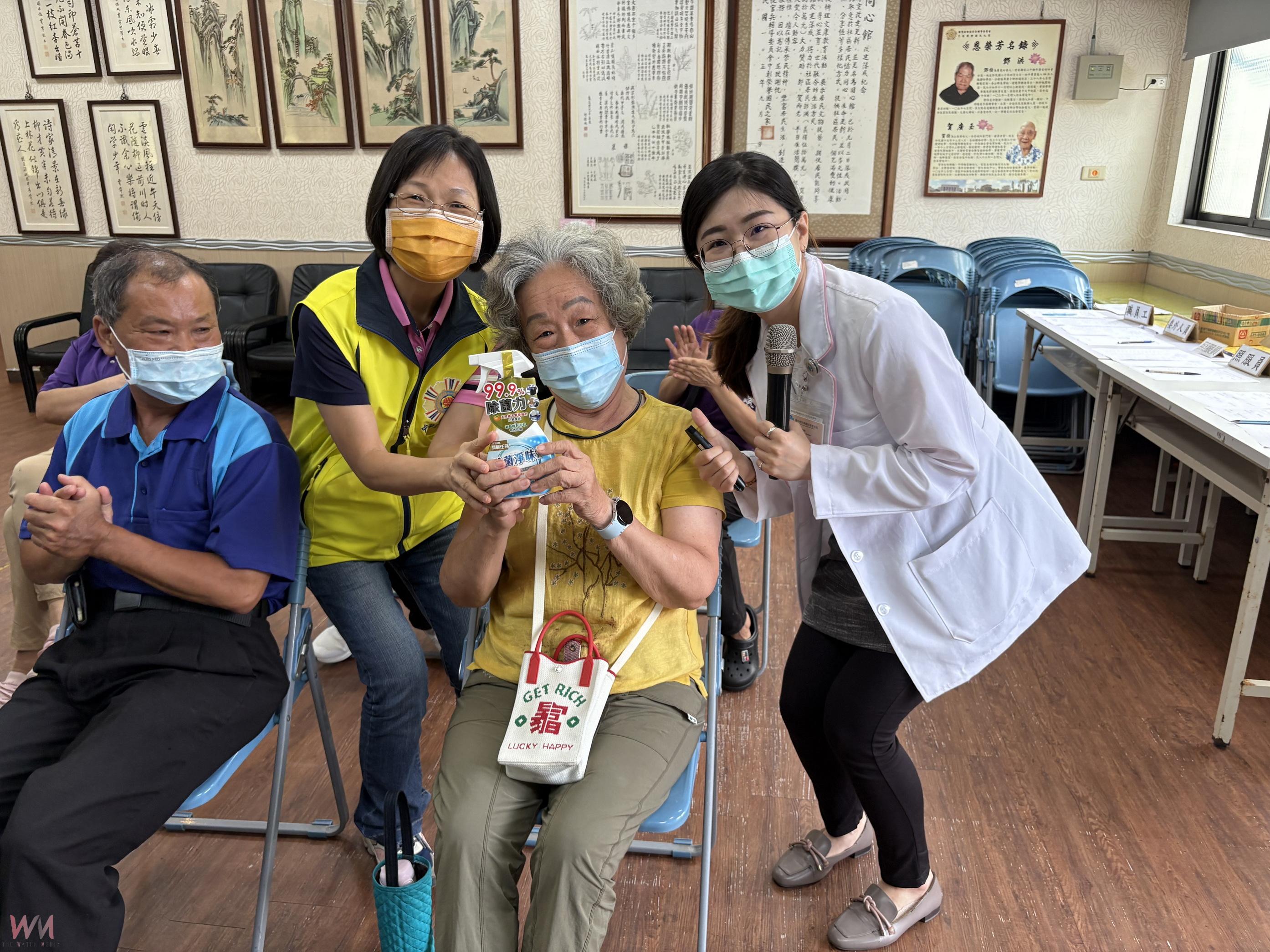 中彰榮家舉辦三高預防健康講座 長輩踴躍提問收穫滿滿 - https://www.watchmedia01.com