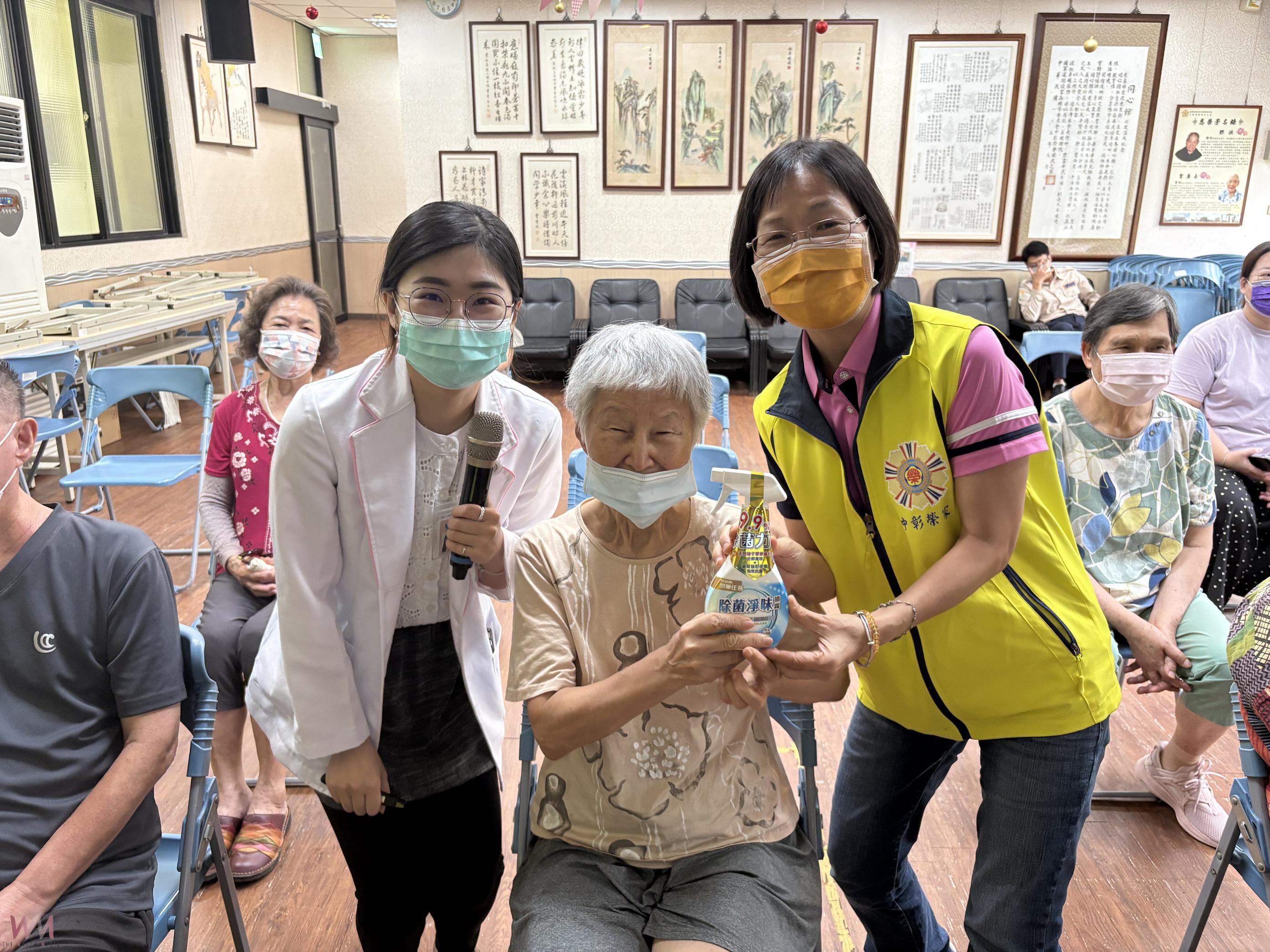 中彰榮家舉辦三高預防健康講座　長輩踴躍提問收穫滿滿 - https://www.watchmedia01.com