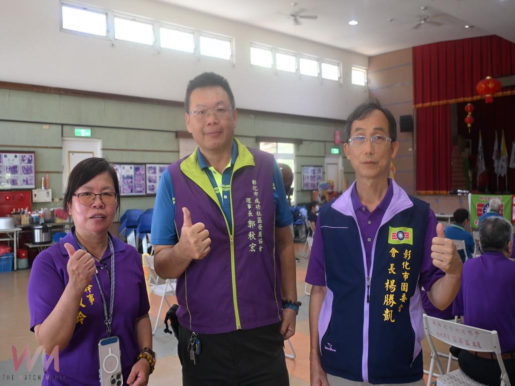 救國團服務深入社區 彰化市團委會教導CPR及預防災害民眾受益多 - https://www.watchmedia01.com