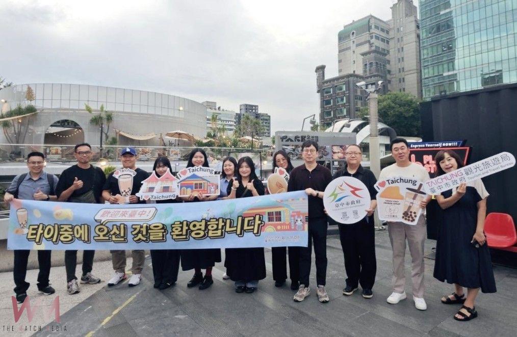 台中觀旅局結合航空業！多條航線吸引韓國旅客　促進中台灣觀光產業發展 - https://www.watchmedia01.com