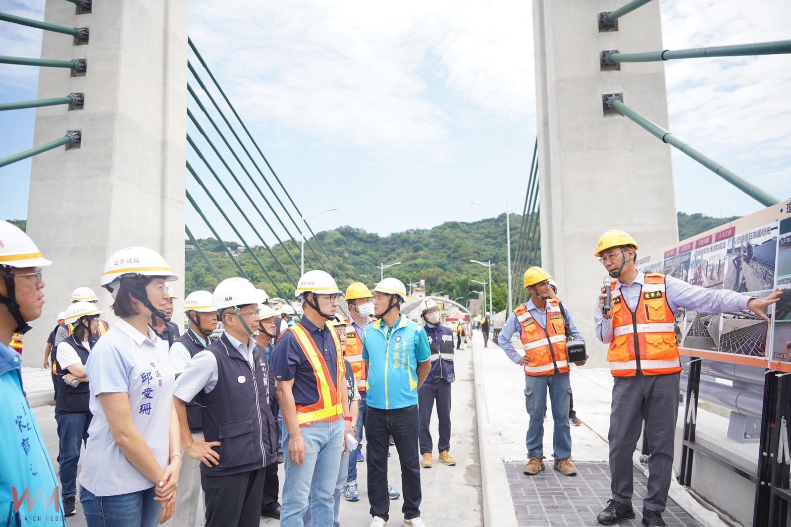 東勢區埤豐橋改建完工倒數　中市建設局長驚喜預告：114年8月底提前通車 - https://www.watchmedia01.com