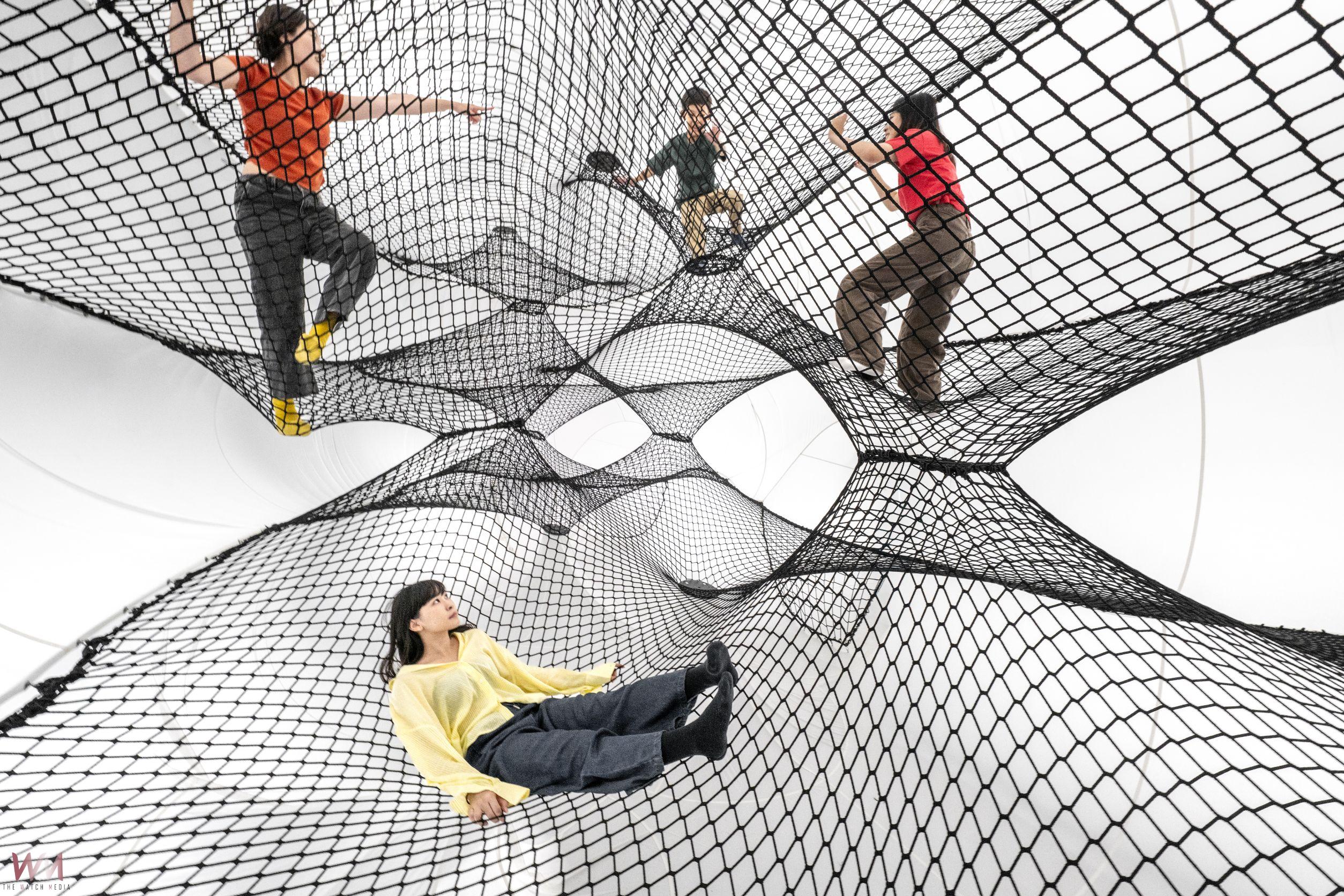 體感迷宮！空間與想像力冒險旅程　《Net & String Taichung》登入台中勤美術館 - https://www.watchmedia01.com