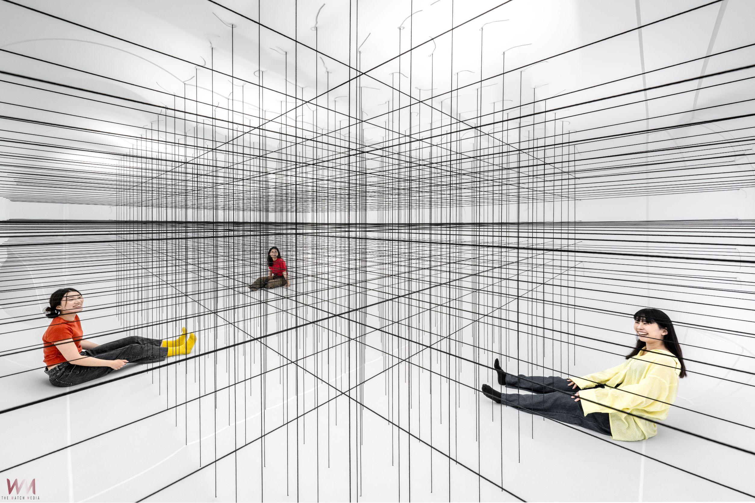 體感迷宮！空間與想像力冒險旅程　《Net & String Taichung》登入台中勤美術館 - https://www.watchmedia01.com