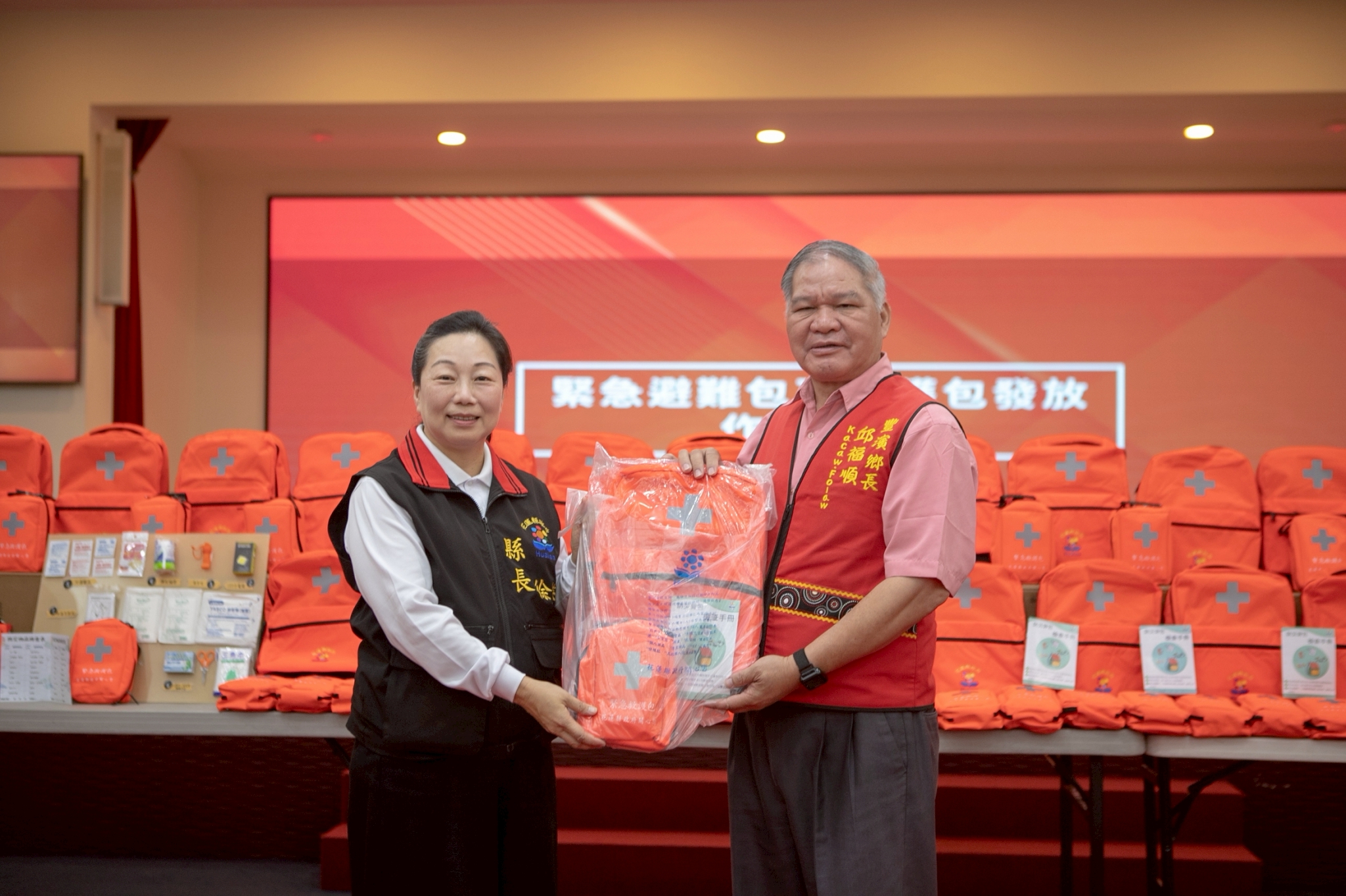 啟動避難包與救護包發放作業　花蓮強化民眾防災應變力 - https://www.watchmedia01.com