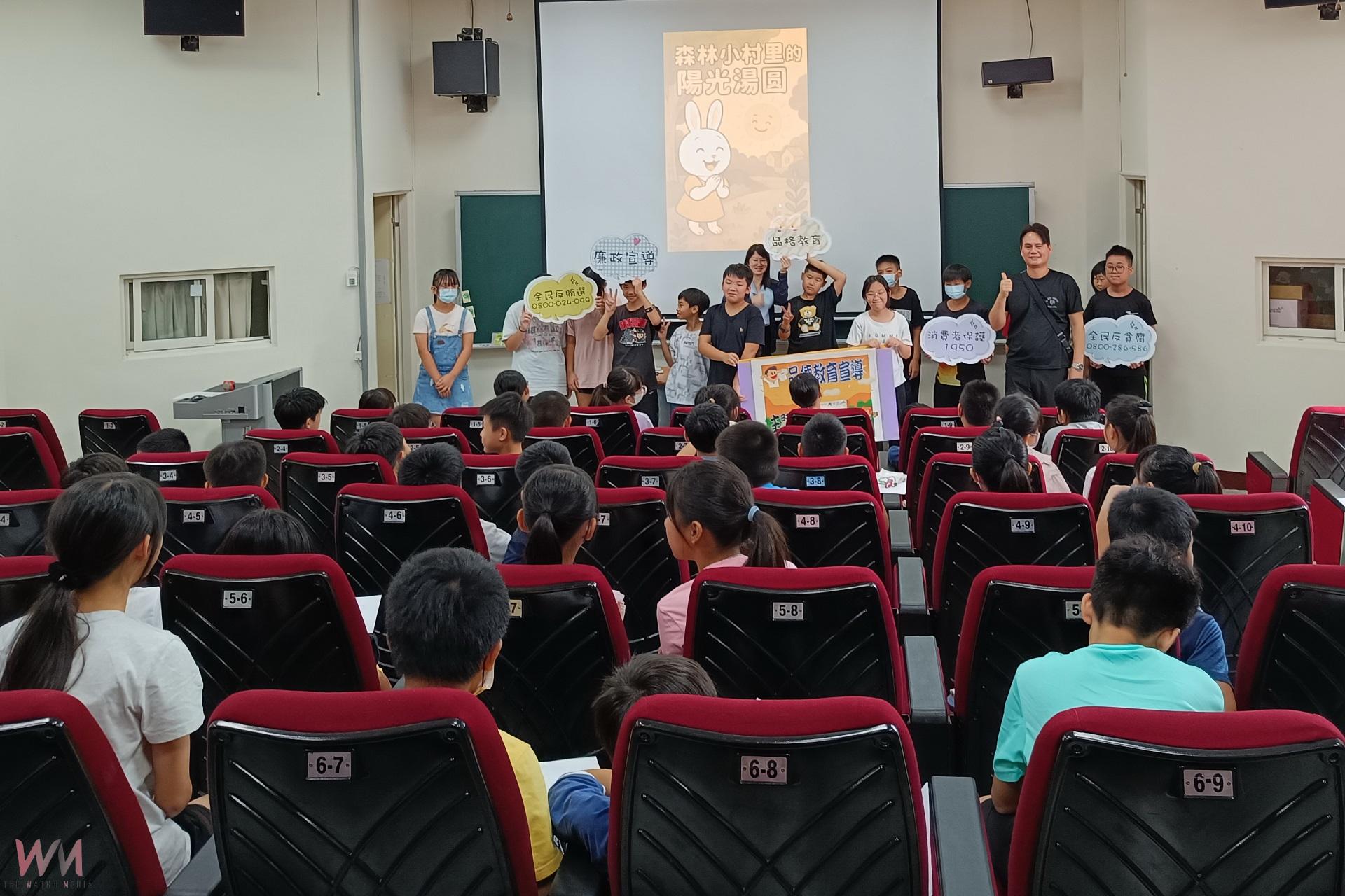 雲林政風聯手校園宣導    廉雲攜手潔能永續廉政 - https://www.watchmedia01.com